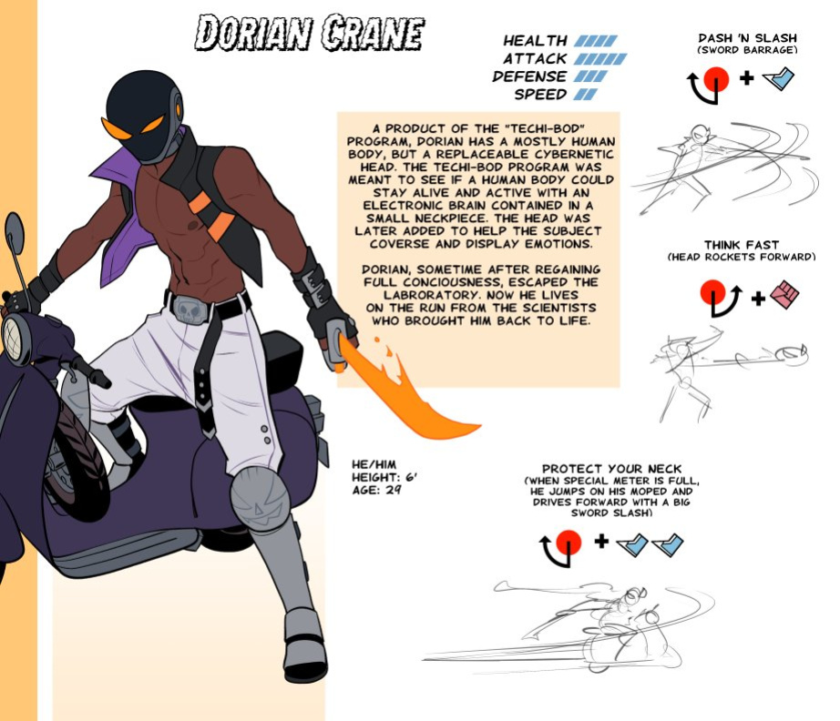 [Spicymancer / various] Rumble After Dark (fighting game OCs)