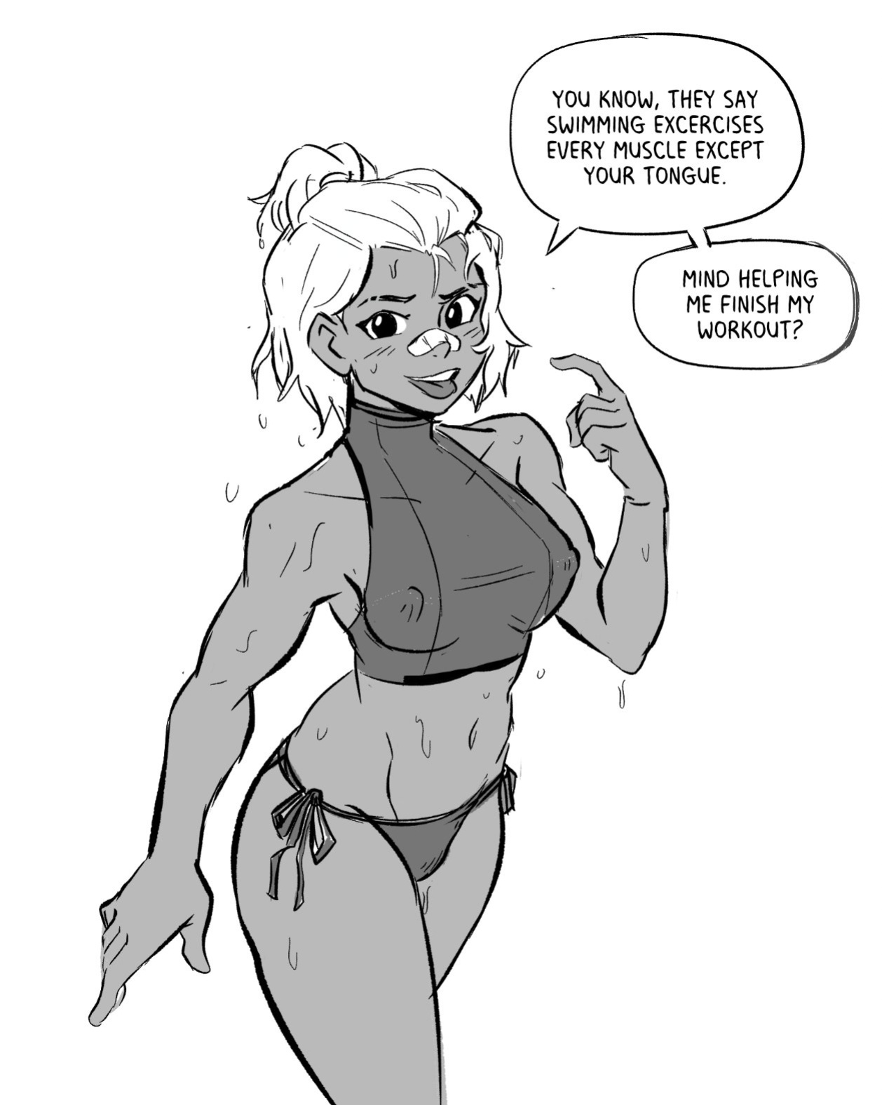 [Spicymancer / various] Rumble After Dark (fighting game OCs)