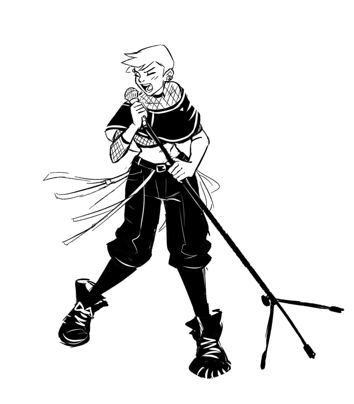 [Spicymancer / various] Rumble After Dark (fighting game OCs)