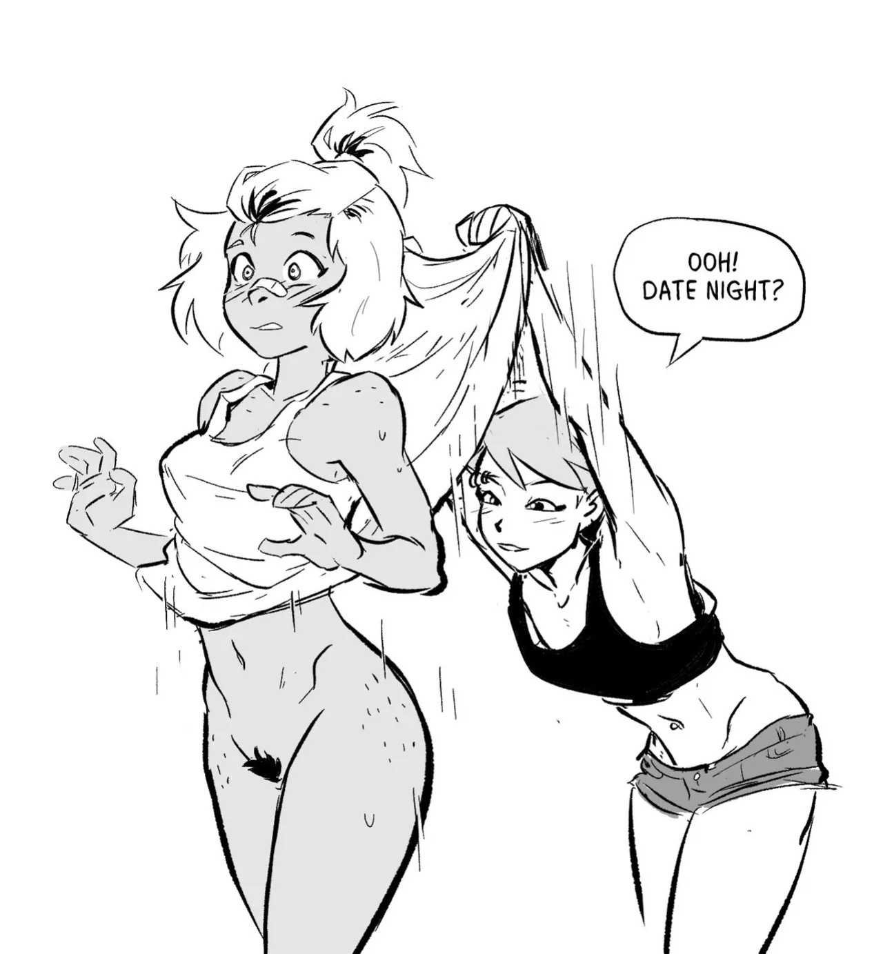 [Spicymancer / various] Rumble After Dark (fighting game OCs)