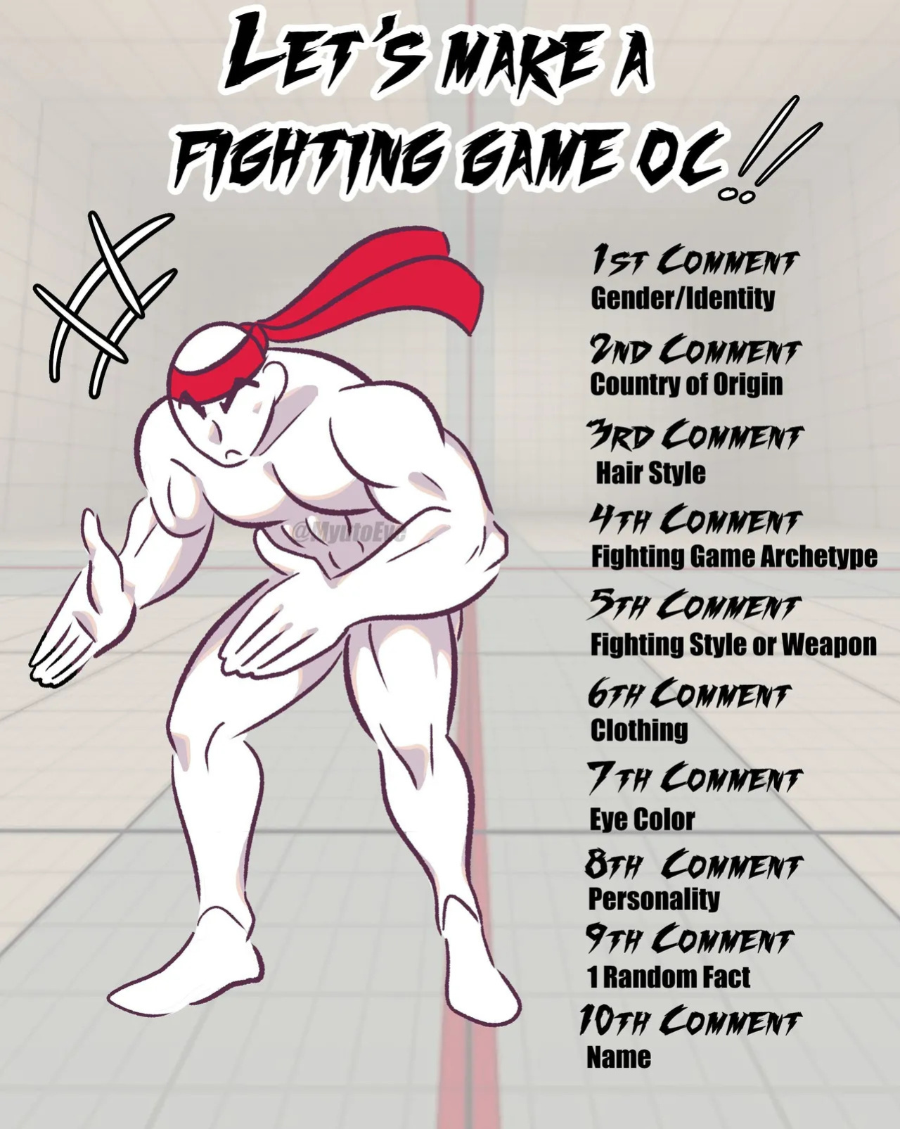 [Spicymancer / various] Rumble After Dark (fighting game OCs)