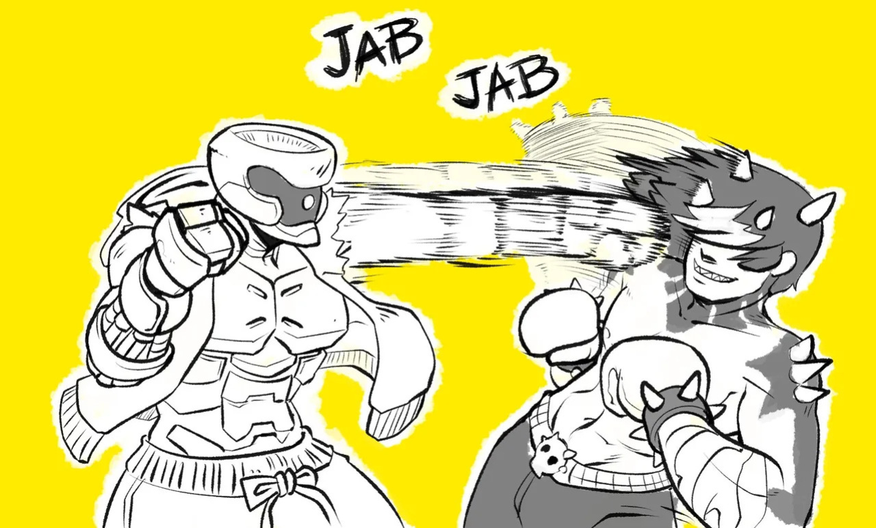 [Spicymancer / various] Rumble After Dark (fighting game OCs)