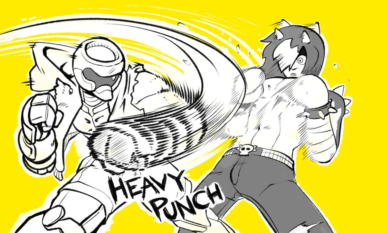 [Spicymancer / various] Rumble After Dark (fighting game OCs)