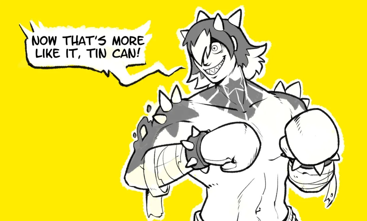 [Spicymancer / various] Rumble After Dark (fighting game OCs)