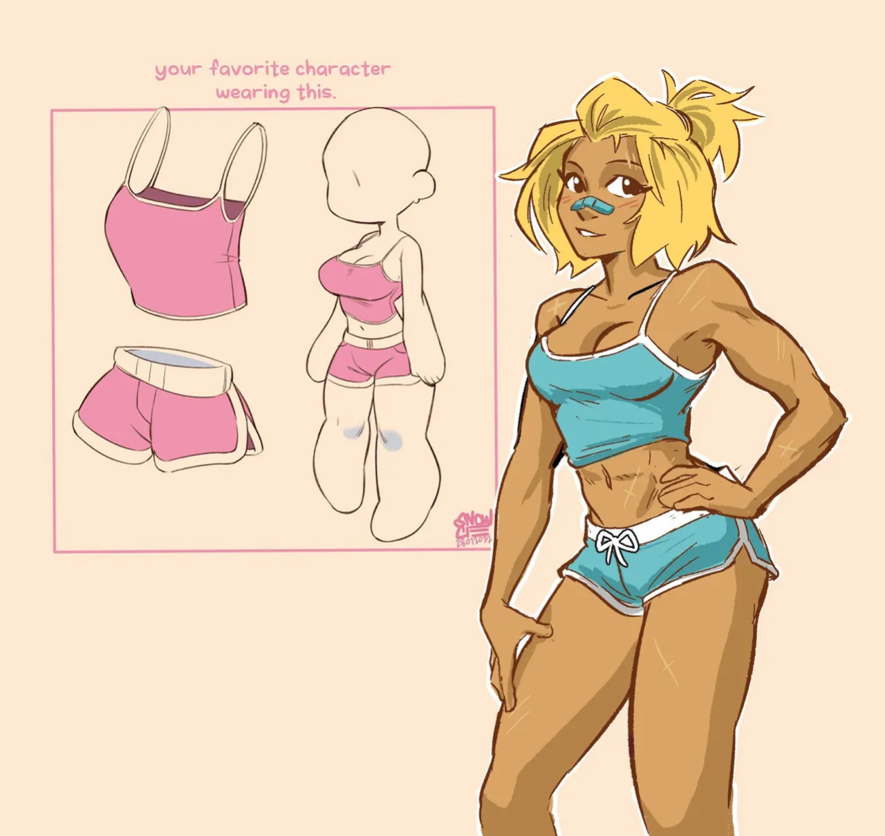 [Spicymancer / various] Rumble After Dark (fighting game OCs)