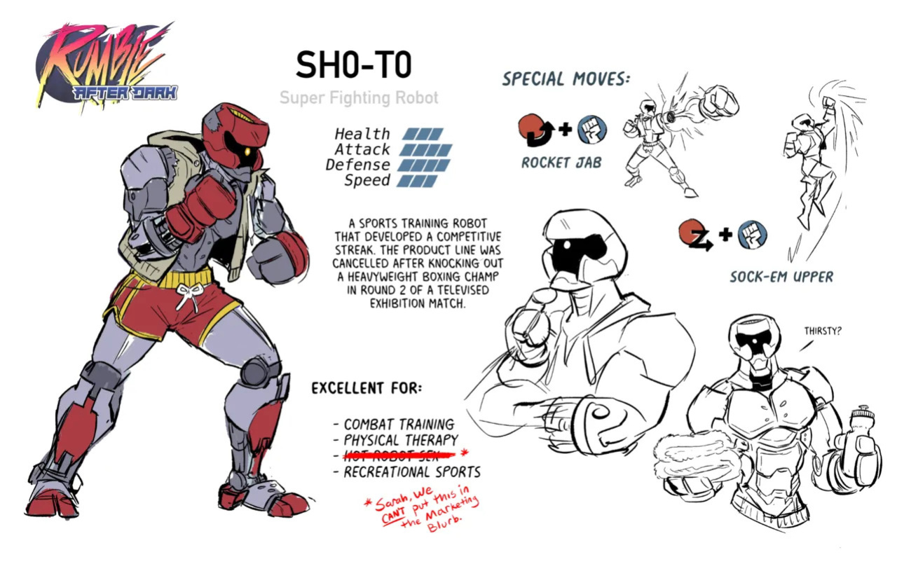 [Spicymancer / various] Rumble After Dark (fighting game OCs)