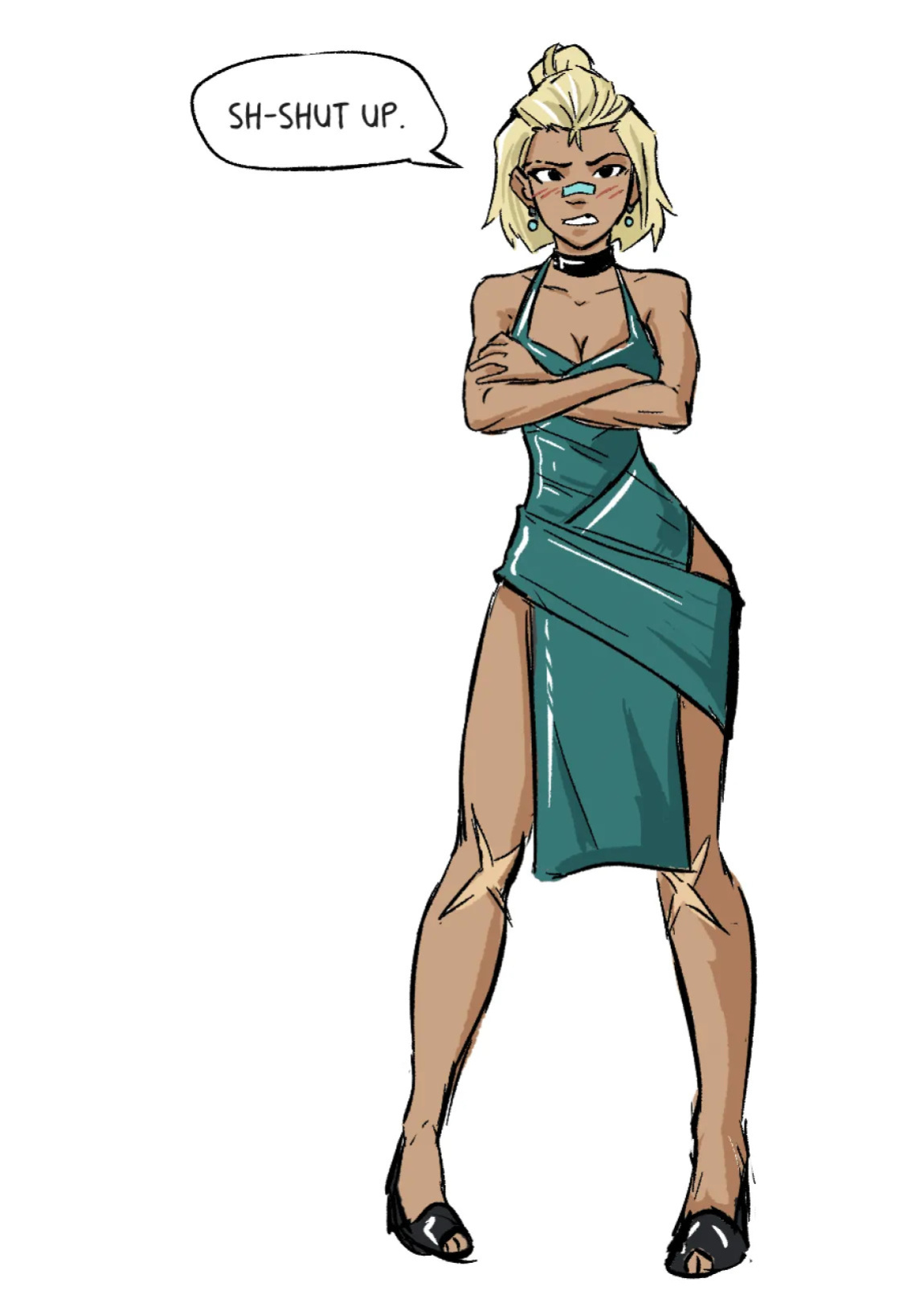 [Spicymancer / various] Rumble After Dark (fighting game OCs)