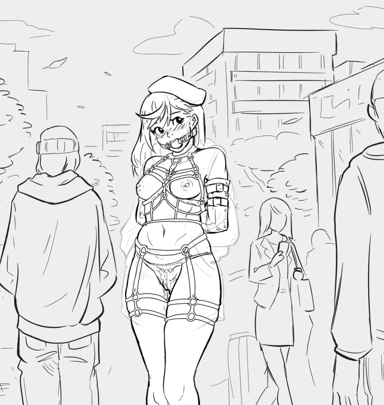 [Spicymancer / various] Rumble After Dark (fighting game OCs)