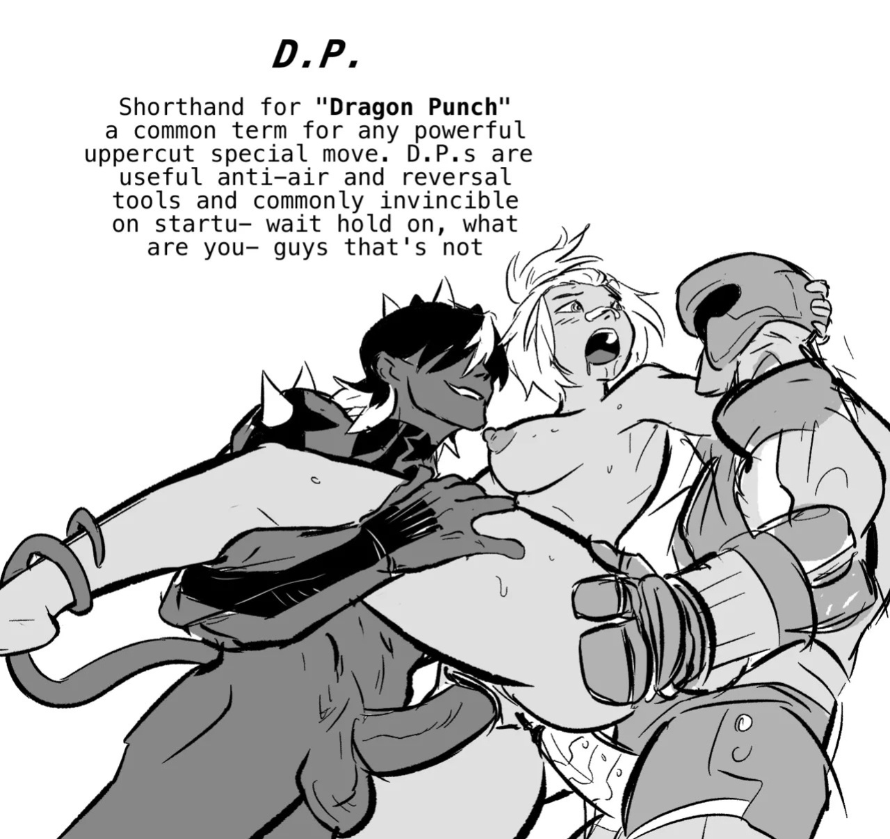 [Spicymancer / various] Rumble After Dark (fighting game OCs)
