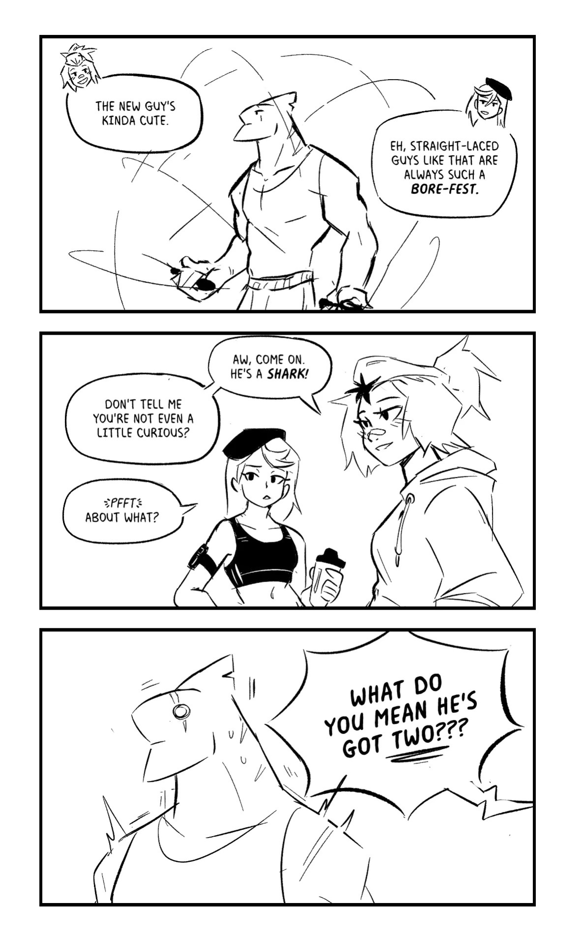 [Spicymancer / various] Rumble After Dark (fighting game OCs)