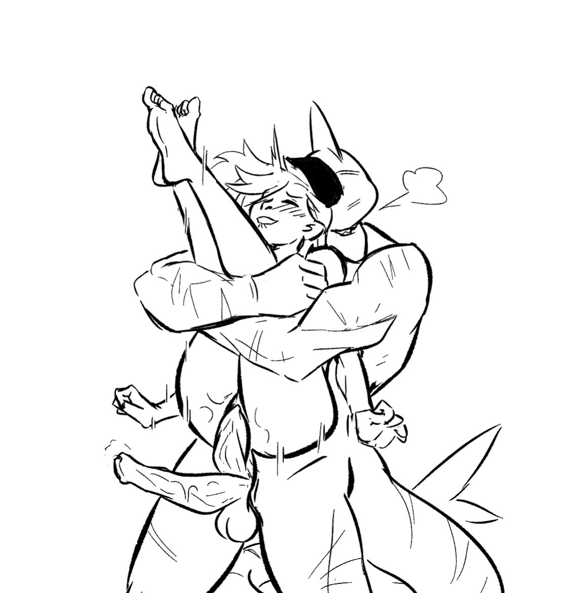 [Spicymancer / various] Rumble After Dark (fighting game OCs)