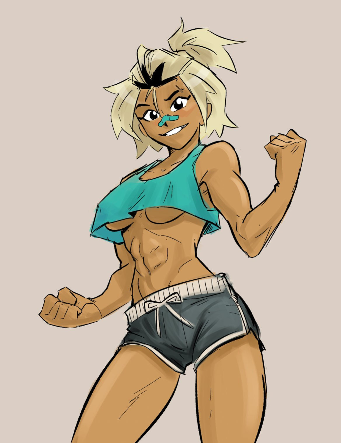 [Spicymancer / various] Rumble After Dark (fighting game OCs)