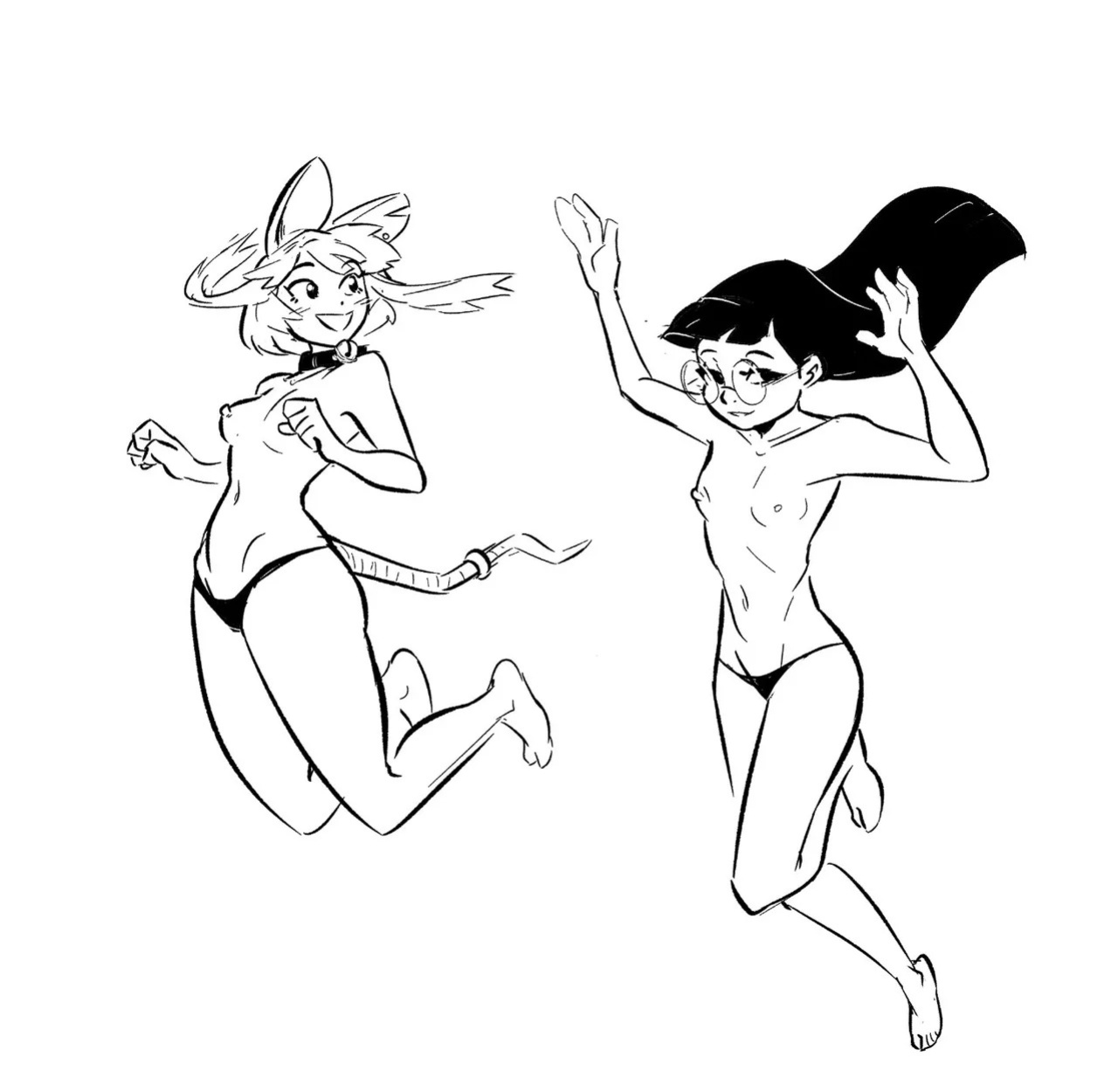 [Spicymancer / various] Rumble After Dark (fighting game OCs)