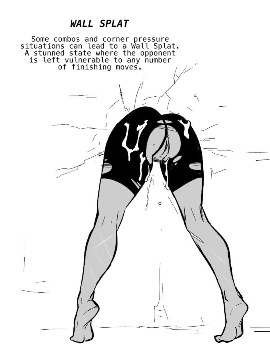[Spicymancer / various] Rumble After Dark (fighting game OCs)