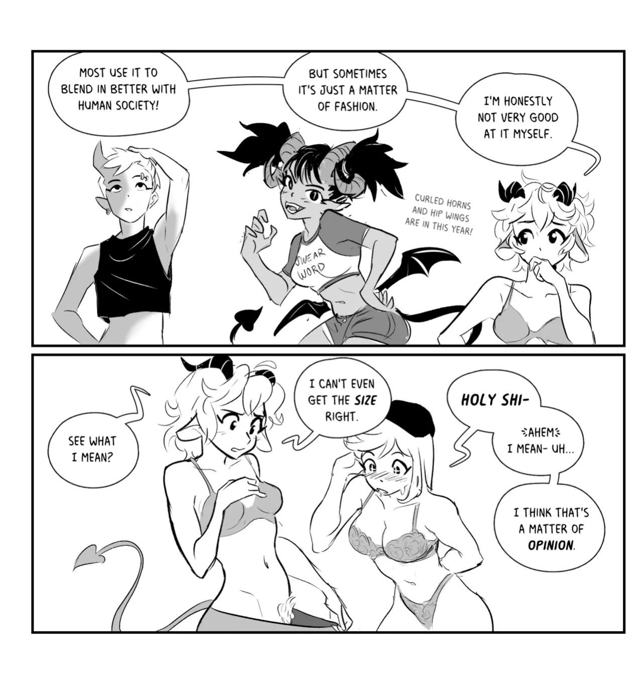 [Spicymancer / various] Rumble After Dark (fighting game OCs)