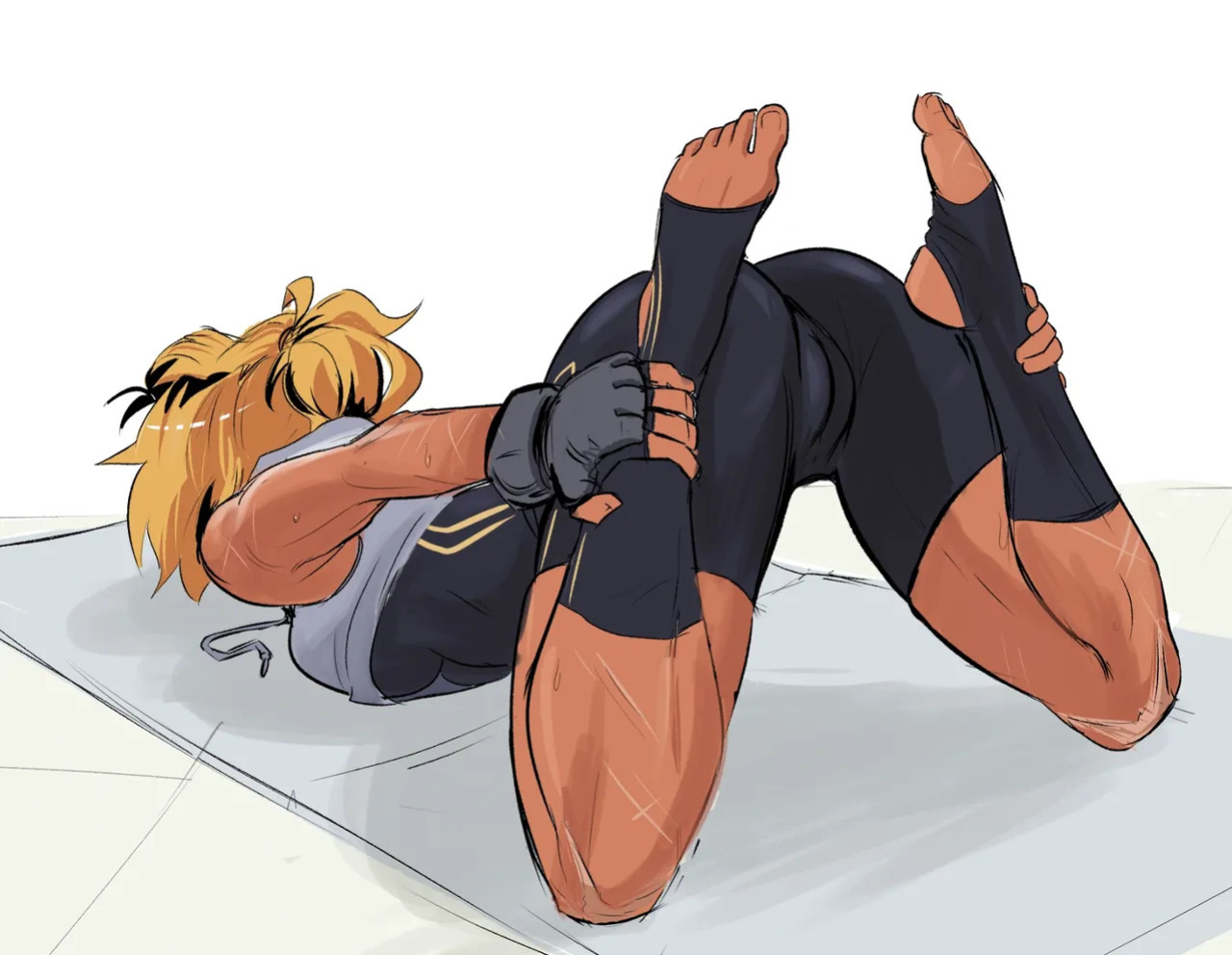 [Spicymancer / various] Rumble After Dark (fighting game OCs)
