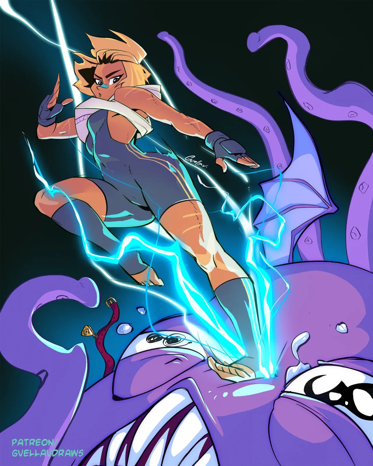 [Spicymancer / various] Rumble After Dark (fighting game OCs)