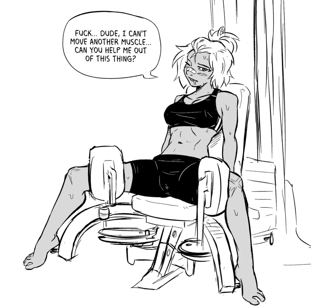 [Spicymancer / various] Rumble After Dark (fighting game OCs)
