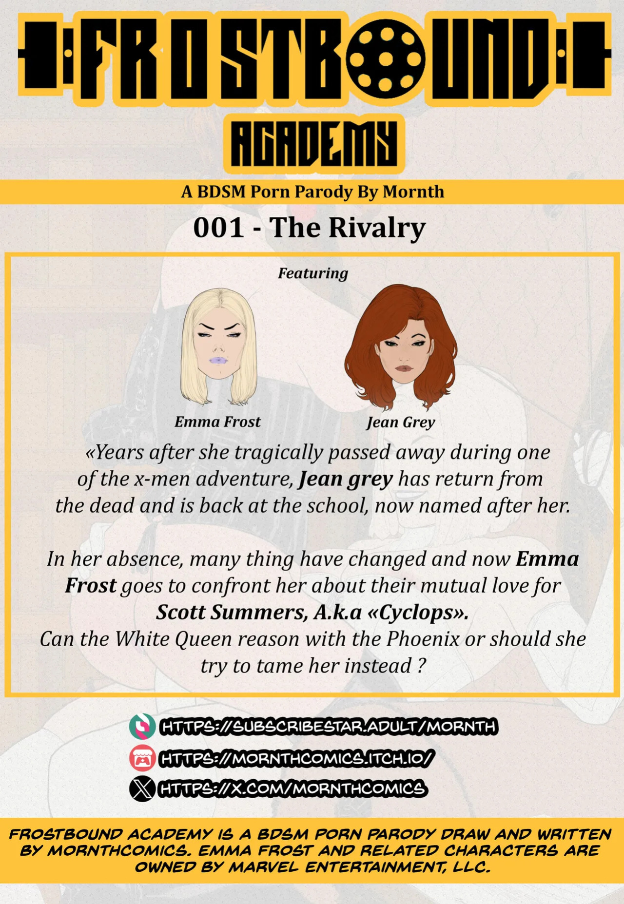 (Mornth) Frostbound Academy - 001 The Rivalry (X-Men) (ongoing)