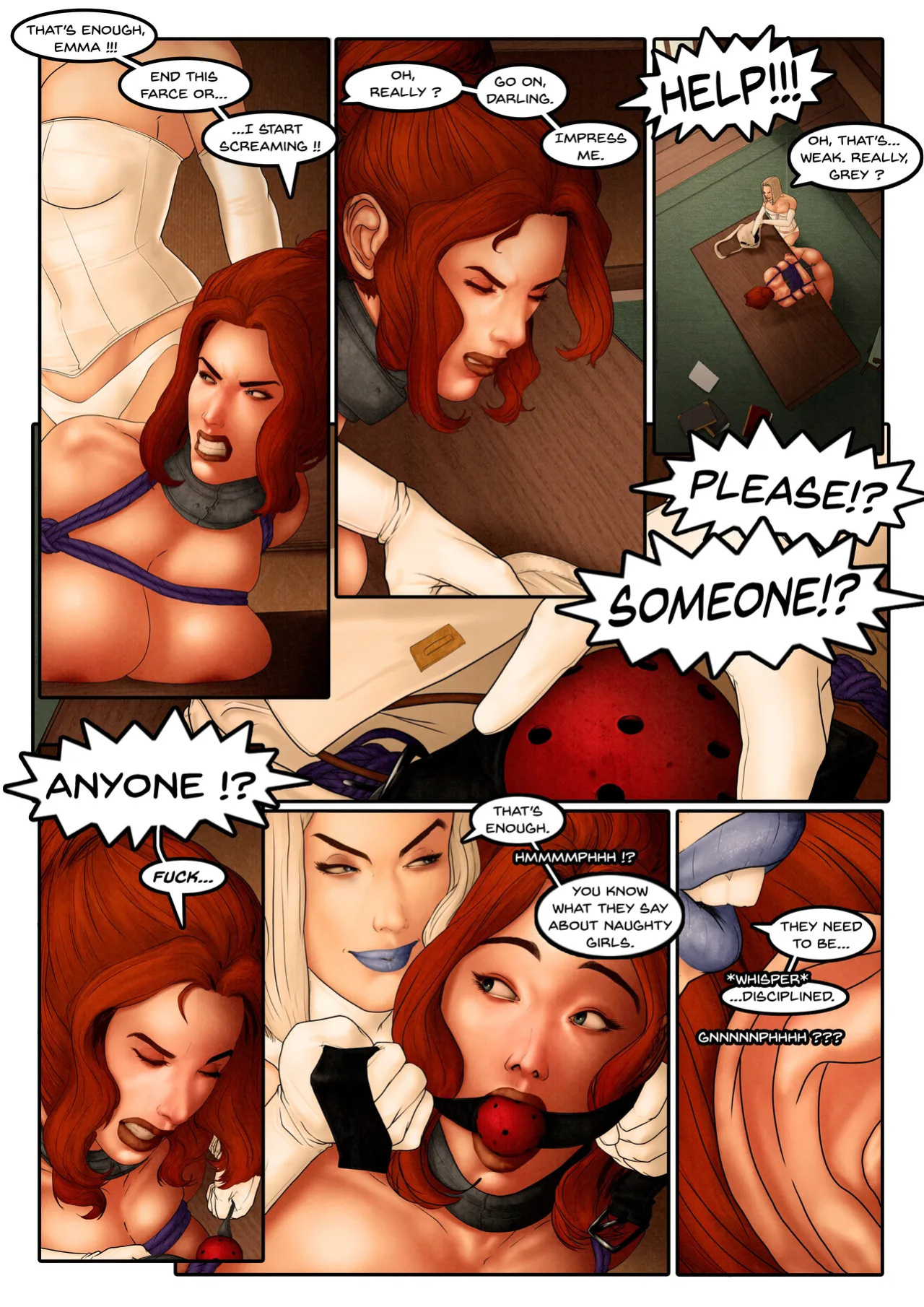 (Mornth) Frostbound Academy - 001 The Rivalry (X-Men) (ongoing)