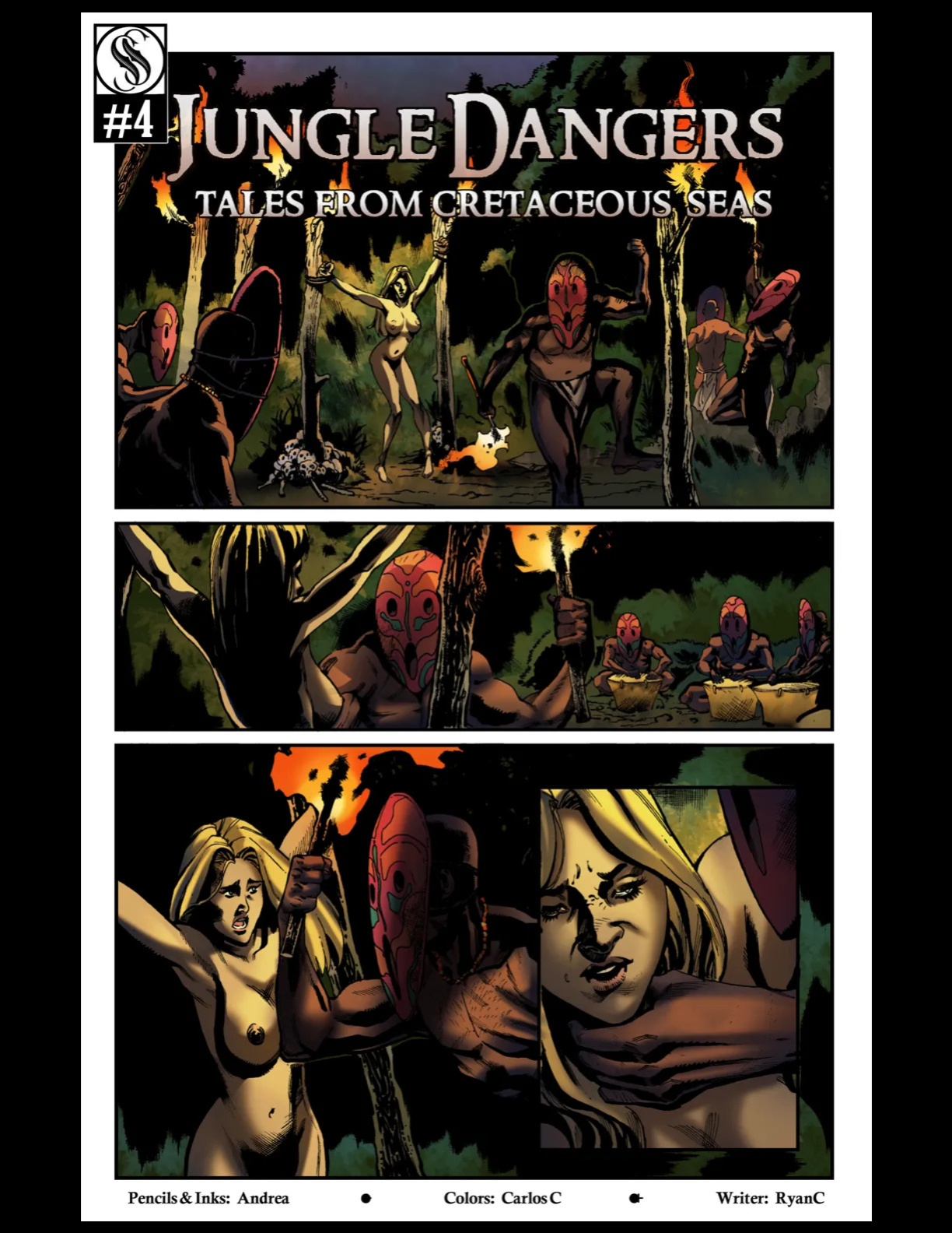 Jungle Dangers Books 1-5