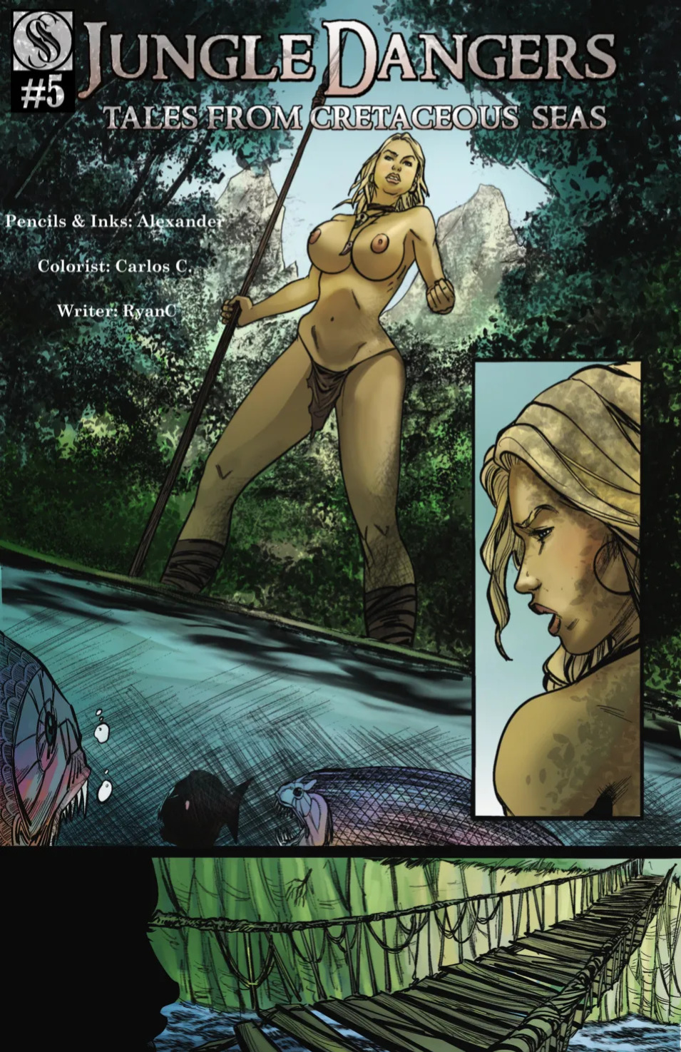 Jungle Dangers Books 1-5