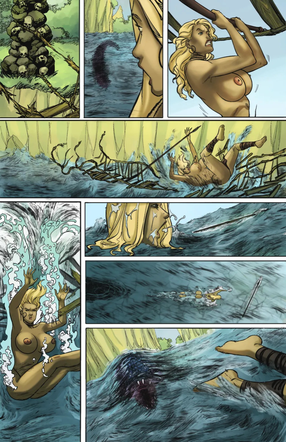 Jungle Dangers Books 1-5