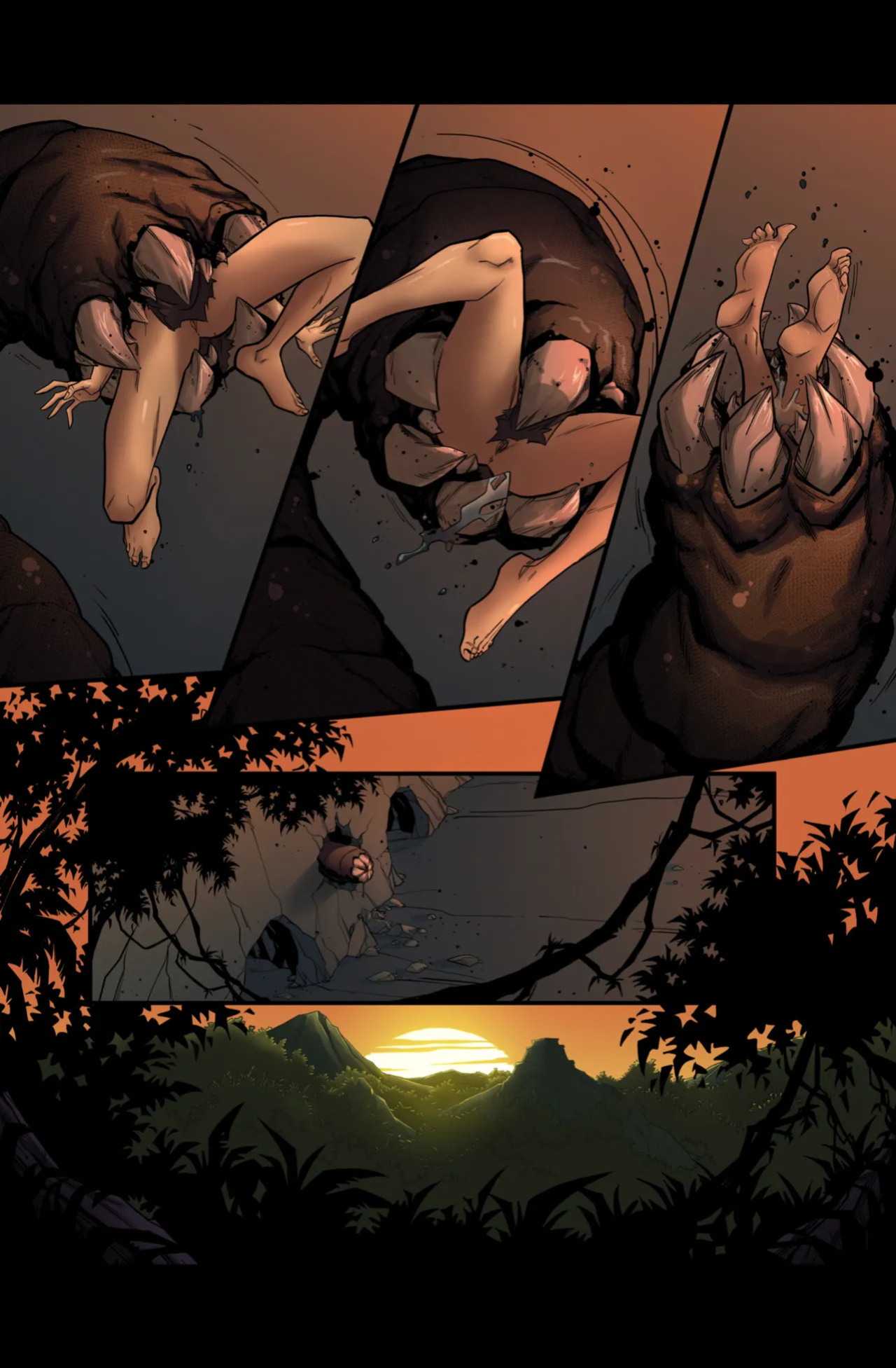 Jungle Dangers Books 1-5