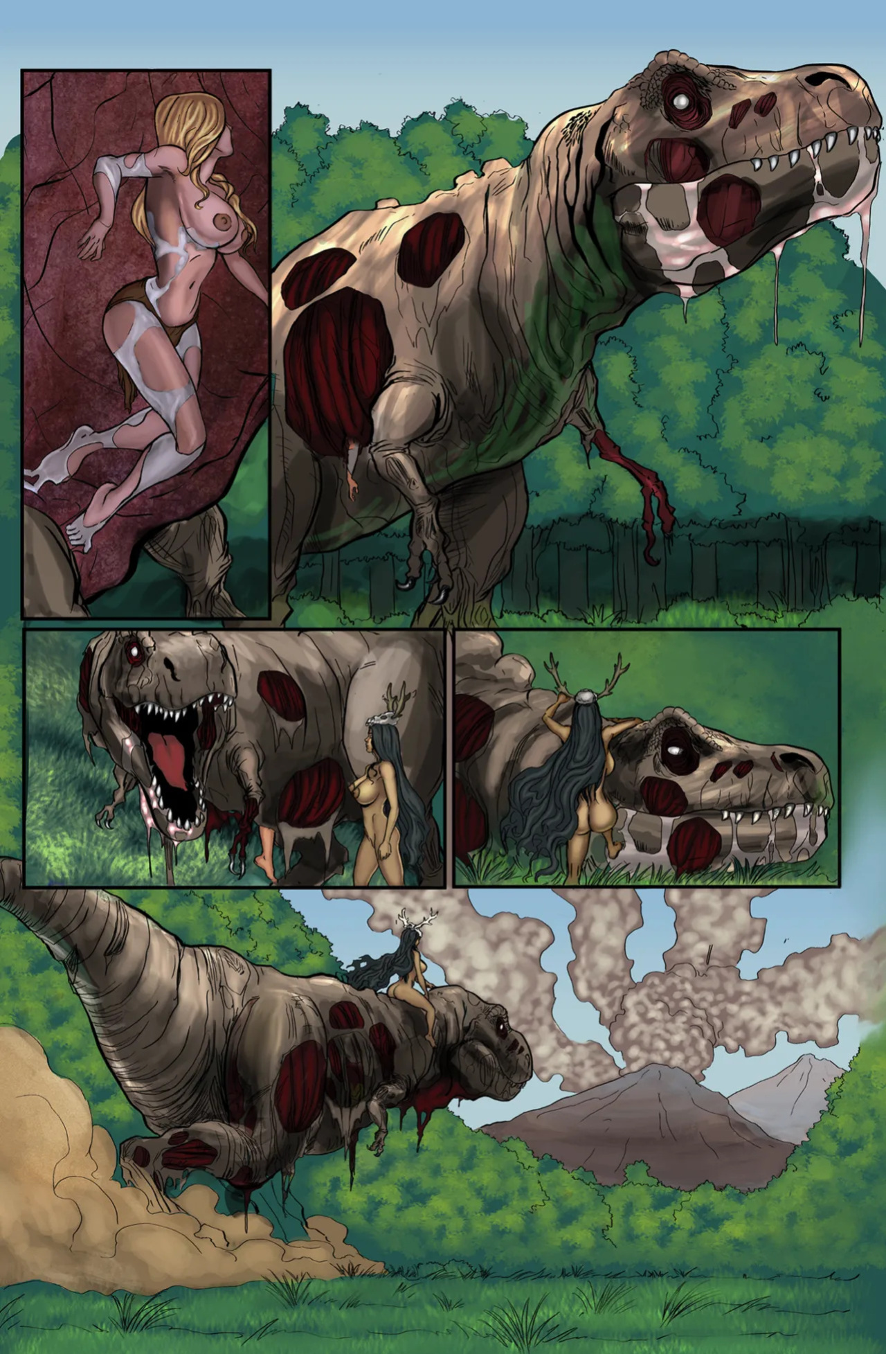 Jungle Dangers Books 1-5