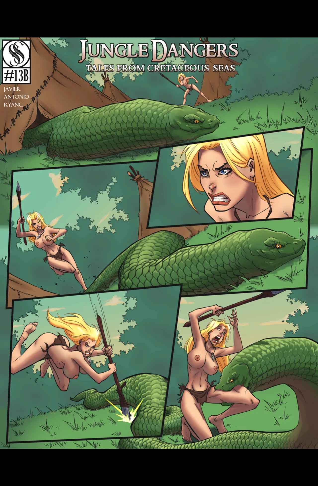 Jungle Dangers Books 1-5