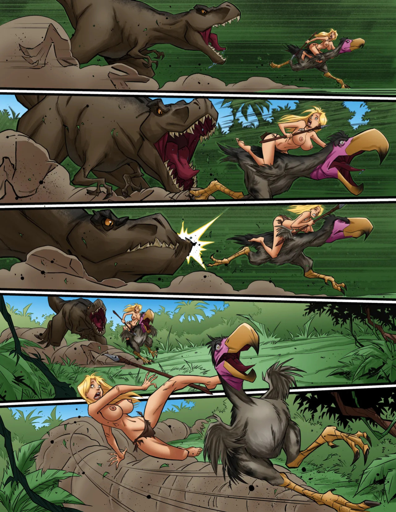 Jungle Dangers Books 1-5