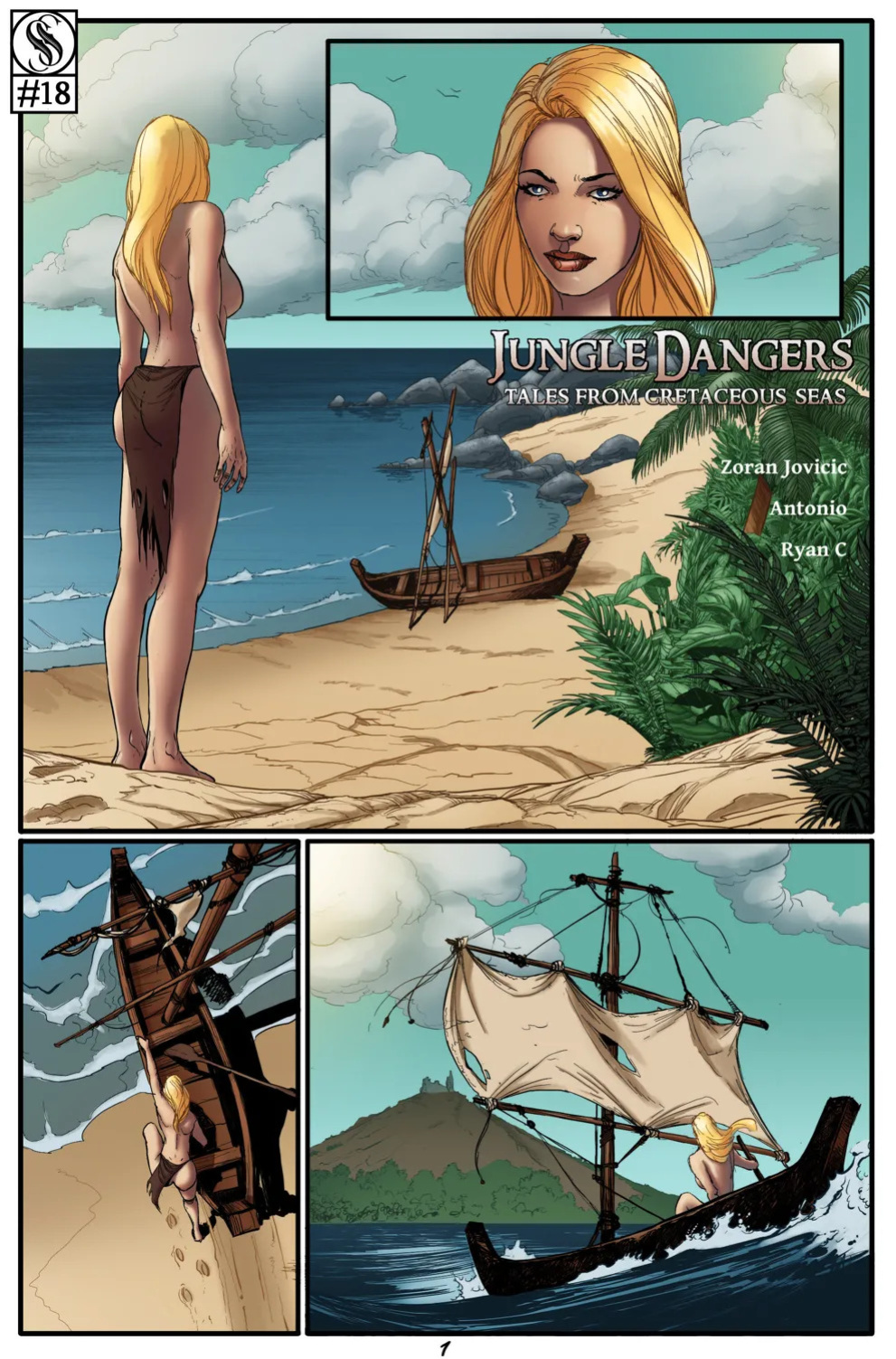 Jungle Dangers Books 1-5