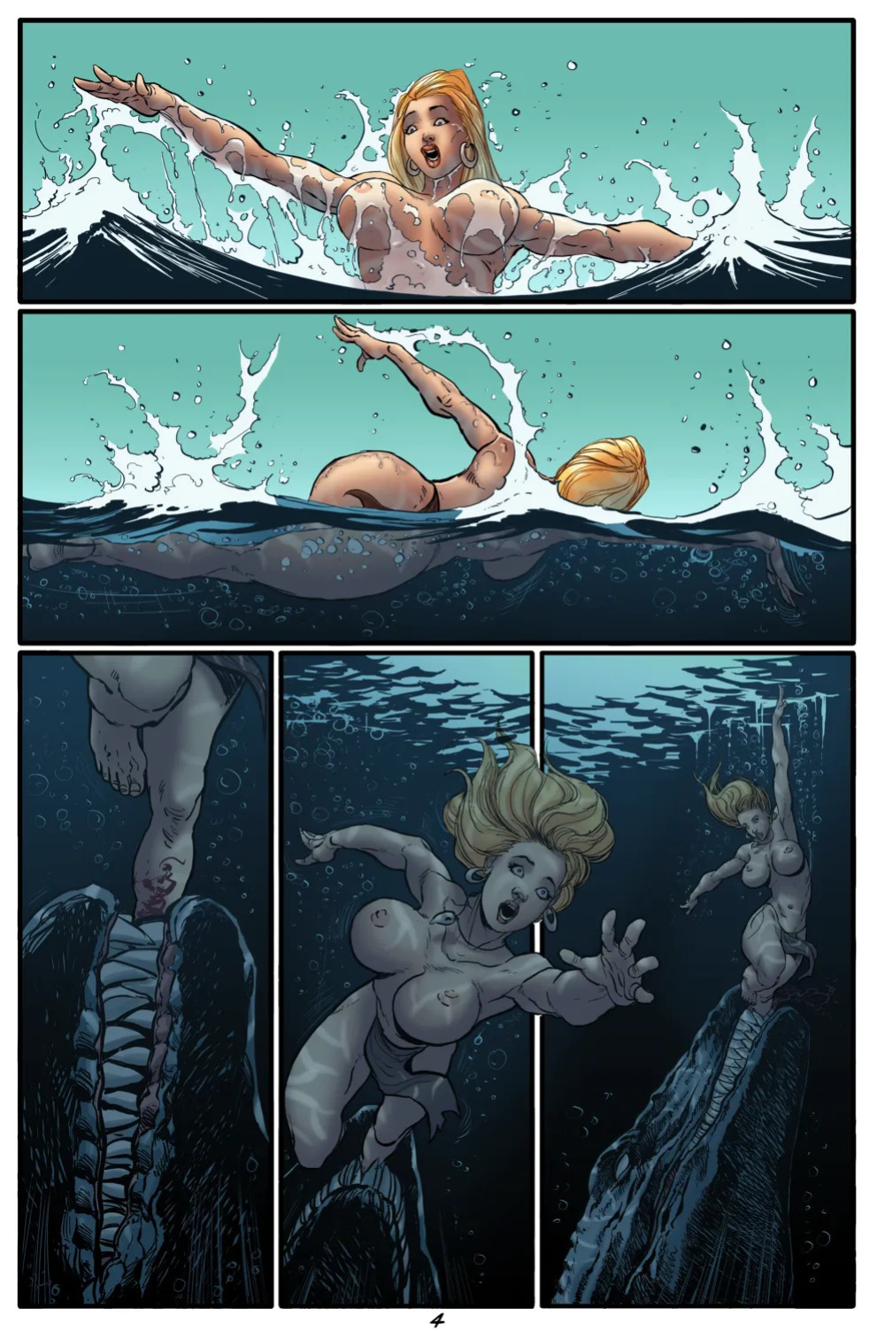 Jungle Dangers Books 1-5