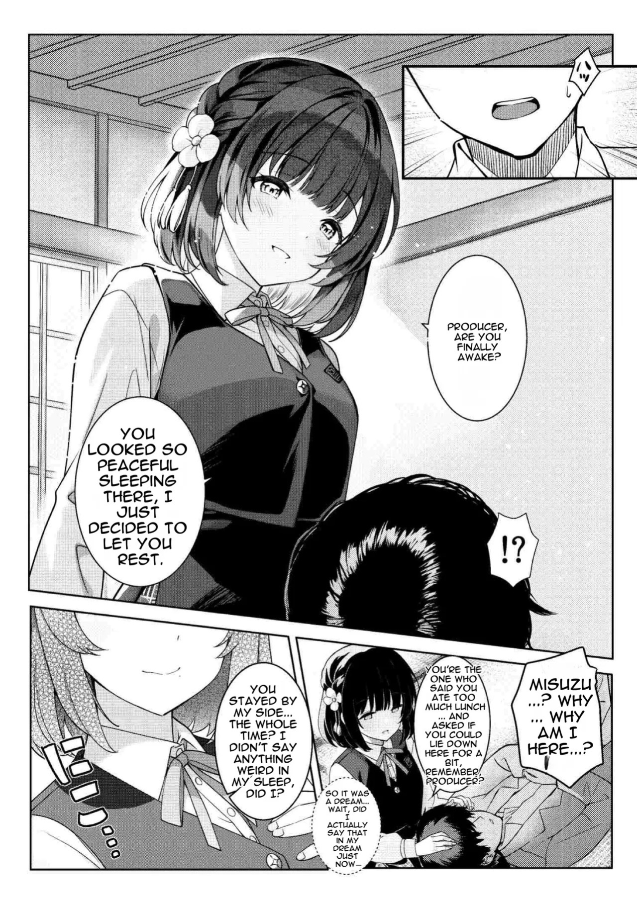 [REI's ROOM (REI)] Tantou Idol ga Totsuzen Heya ni Arawareta Ken | The Case Where My Assigned Idol Misuzu Suddenly Appeared in My Room (Gakuen IDOLM@STER) [English] [DNTA] [Digital]