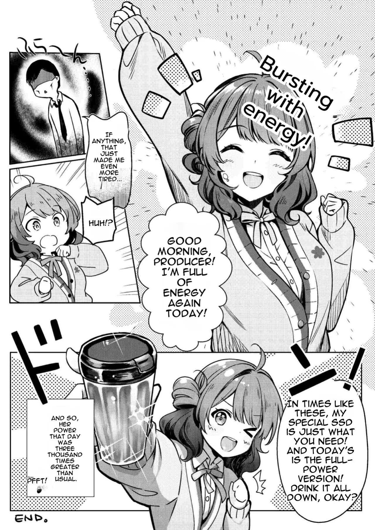 [REI's ROOM (REI)] Tantou Idol ga Totsuzen Heya ni Arawareta Ken | The Case Where My Assigned Idol Misuzu Suddenly Appeared in My Room (Gakuen IDOLM@STER) [English] [DNTA] [Digital]