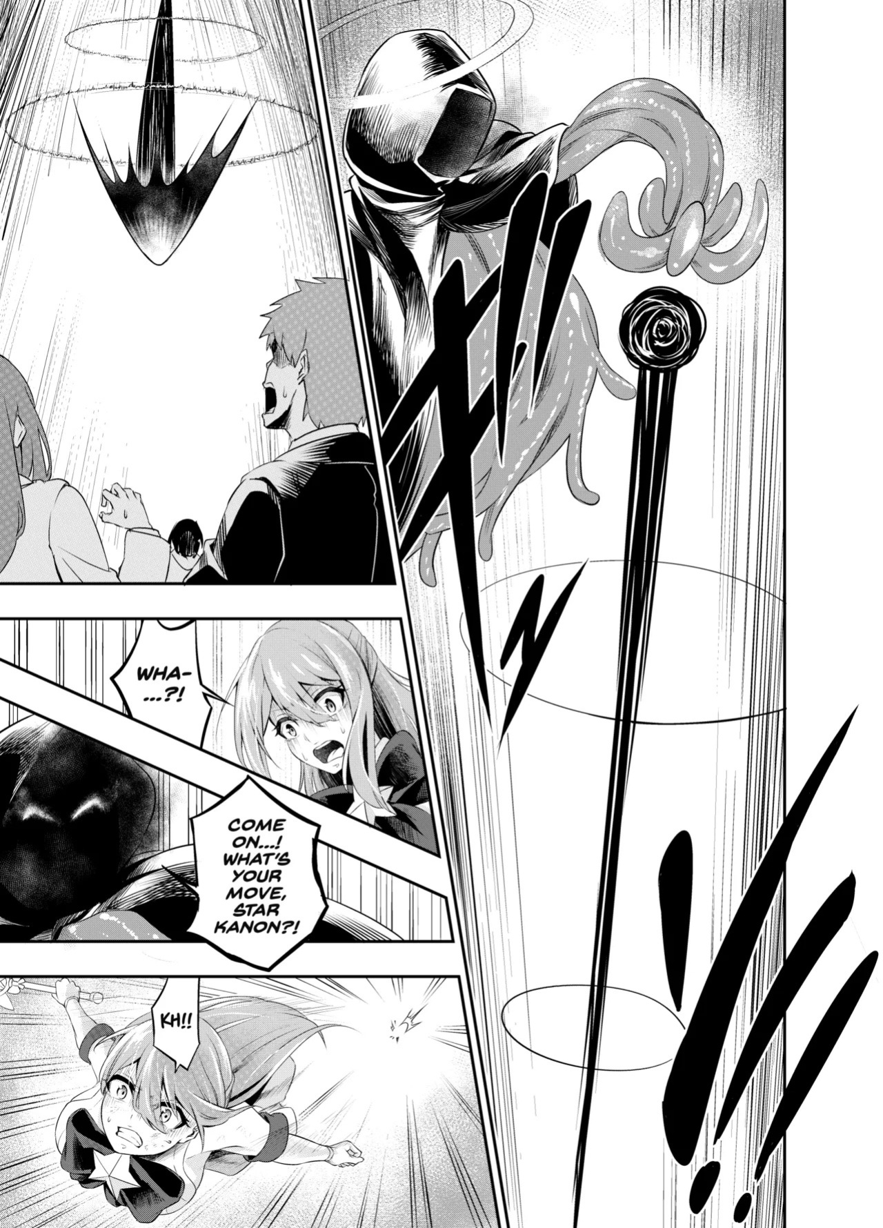 [SUSHI FEVER] Kousoku Shokushu Kan ~Mahou Shoujo ga Saikyou no Shokushu o Haramu made~ [English] [Project Valvrein]