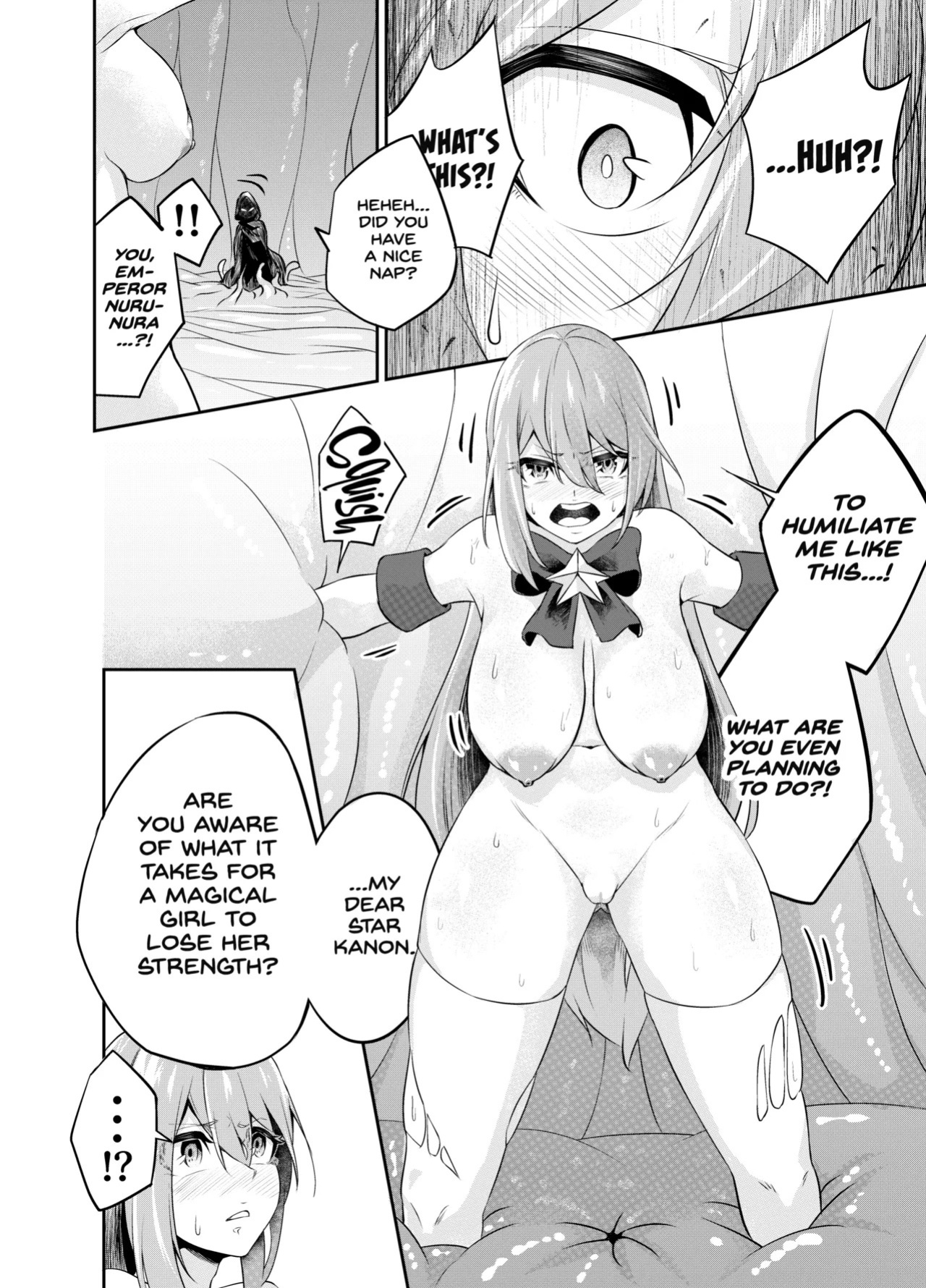 [SUSHI FEVER] Kousoku Shokushu Kan ~Mahou Shoujo ga Saikyou no Shokushu o Haramu made~ [English] [Project Valvrein]
