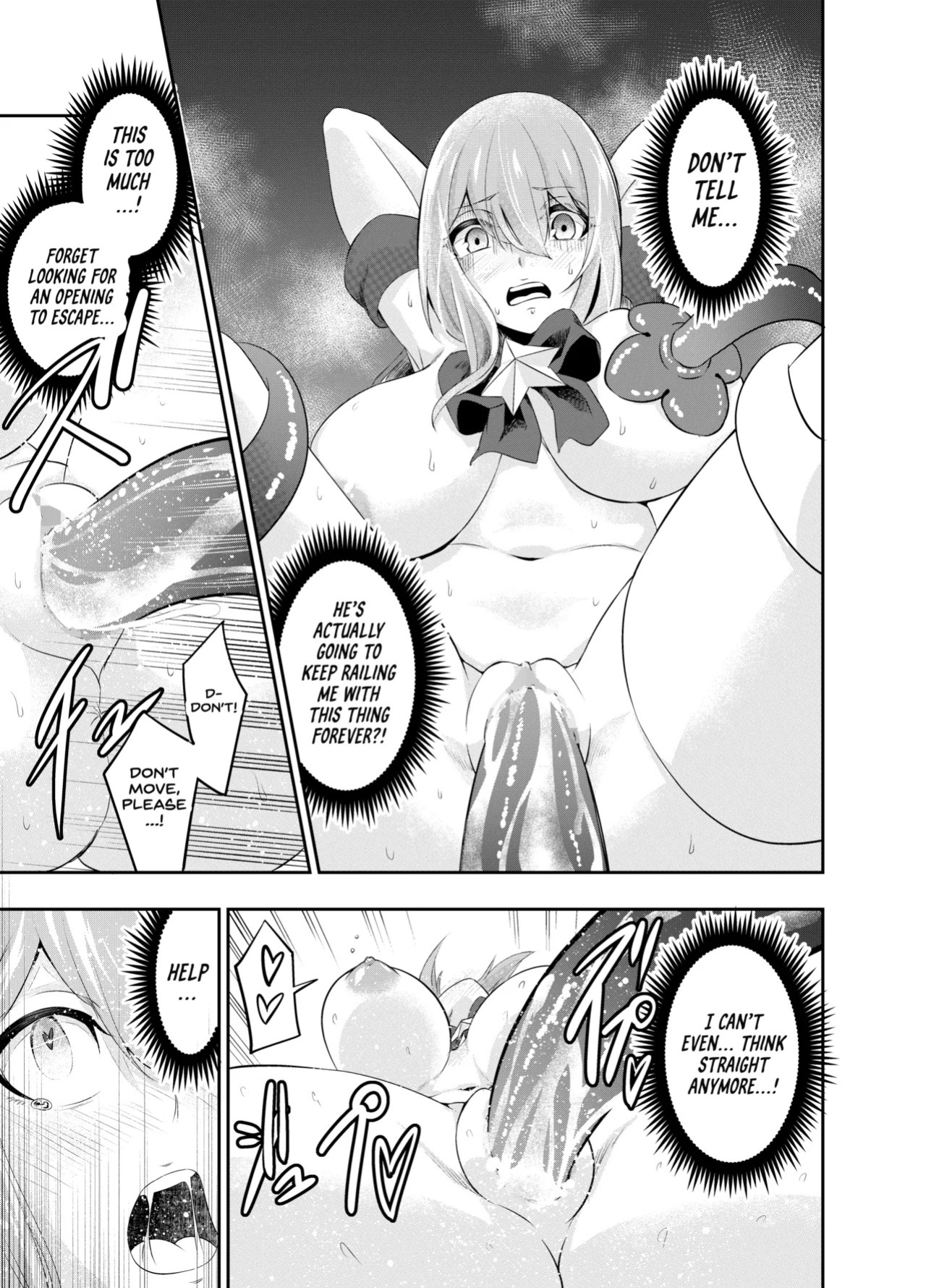 [SUSHI FEVER] Kousoku Shokushu Kan ~Mahou Shoujo ga Saikyou no Shokushu o Haramu made~ [English] [Project Valvrein]