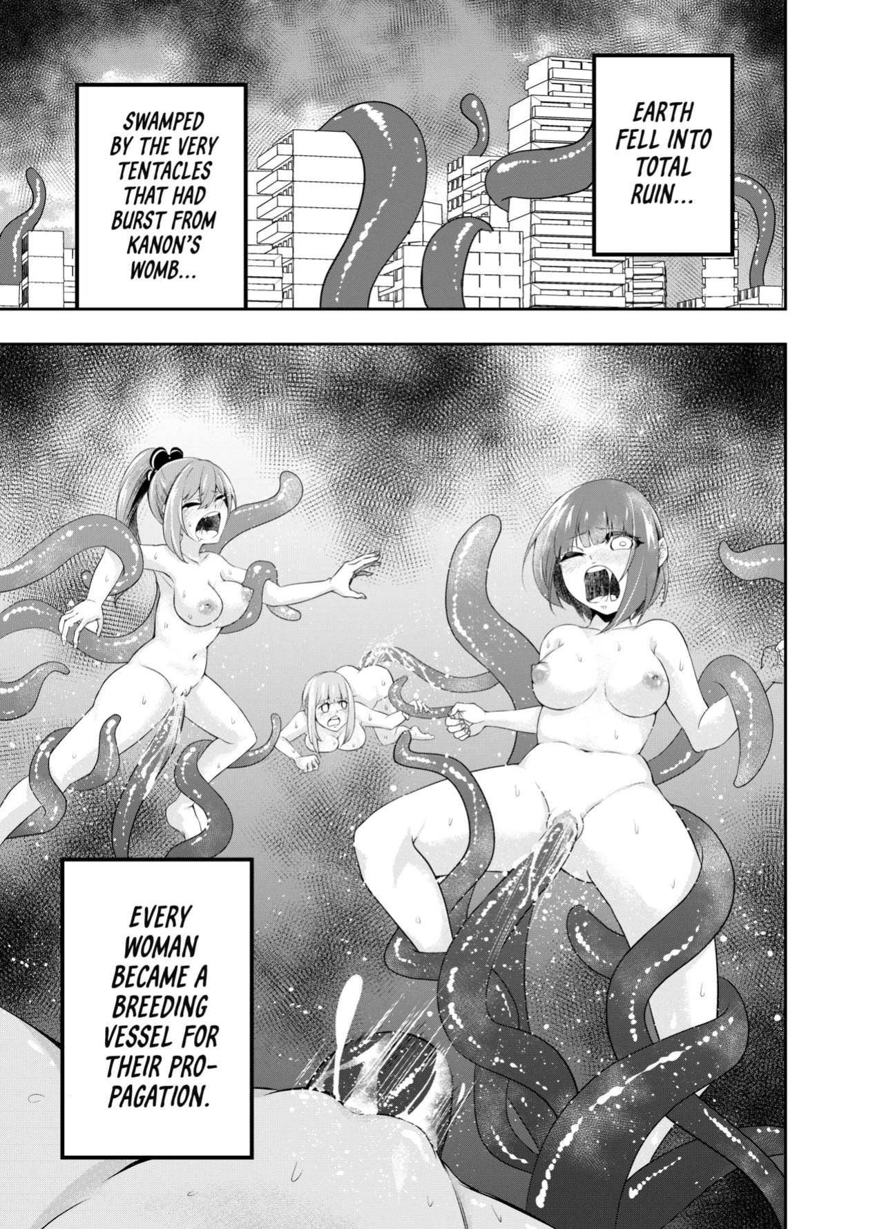 [SUSHI FEVER] Kousoku Shokushu Kan ~Mahou Shoujo ga Saikyou no Shokushu o Haramu made~ [English] [Project Valvrein]