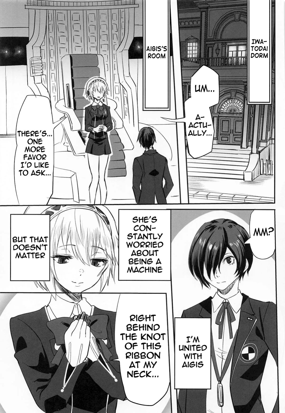 (C105) [Kurohamya (Kurosu)] Sono Kokoro no Naka Papillon Heart ni Furete | Touching her papillon heart (Persona 3) [English] [meganekun_tl]