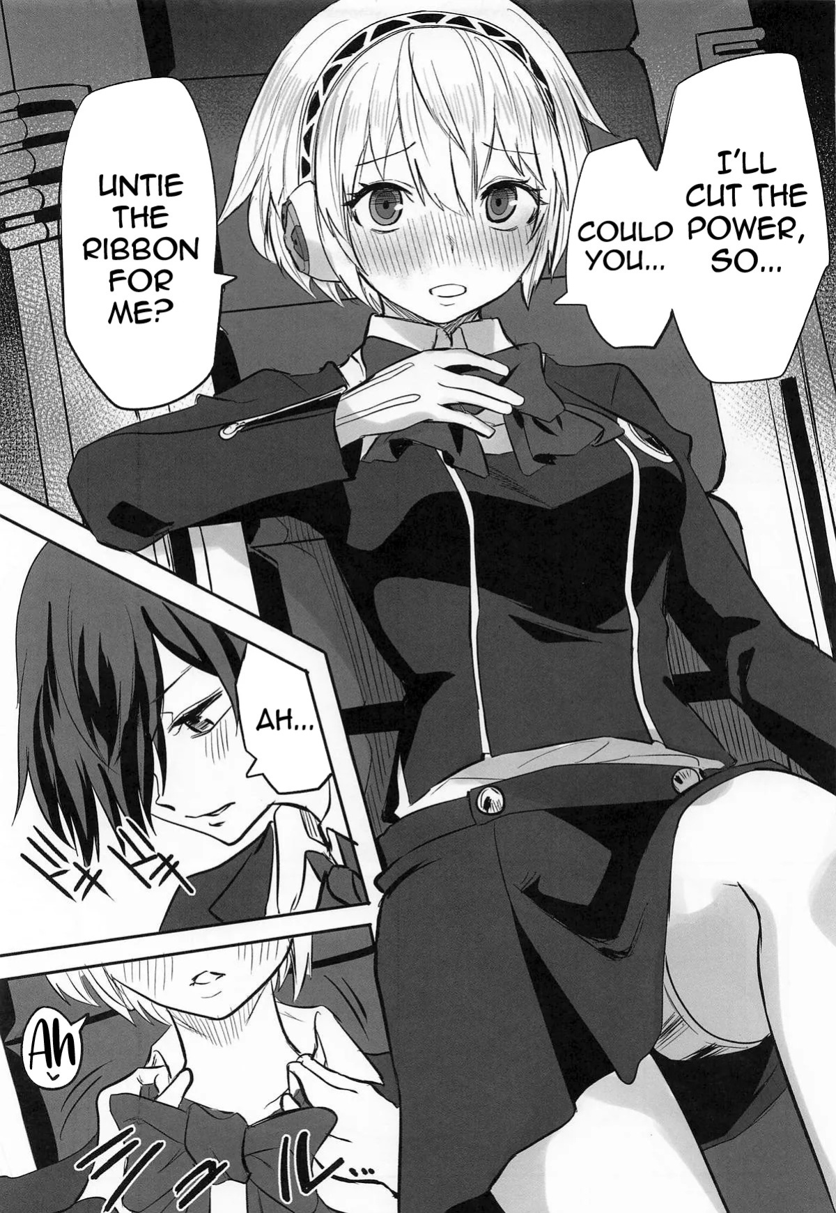 (C105) [Kurohamya (Kurosu)] Sono Kokoro no Naka Papillon Heart ni Furete | Touching her papillon heart (Persona 3) [English] [meganekun_tl]