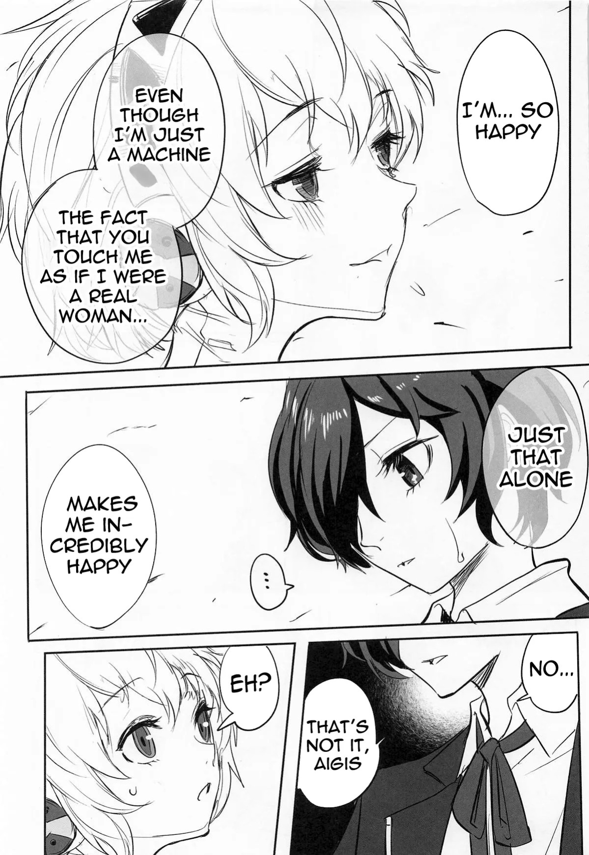 (C105) [Kurohamya (Kurosu)] Sono Kokoro no Naka Papillon Heart ni Furete | Touching her papillon heart (Persona 3) [English] [meganekun_tl]