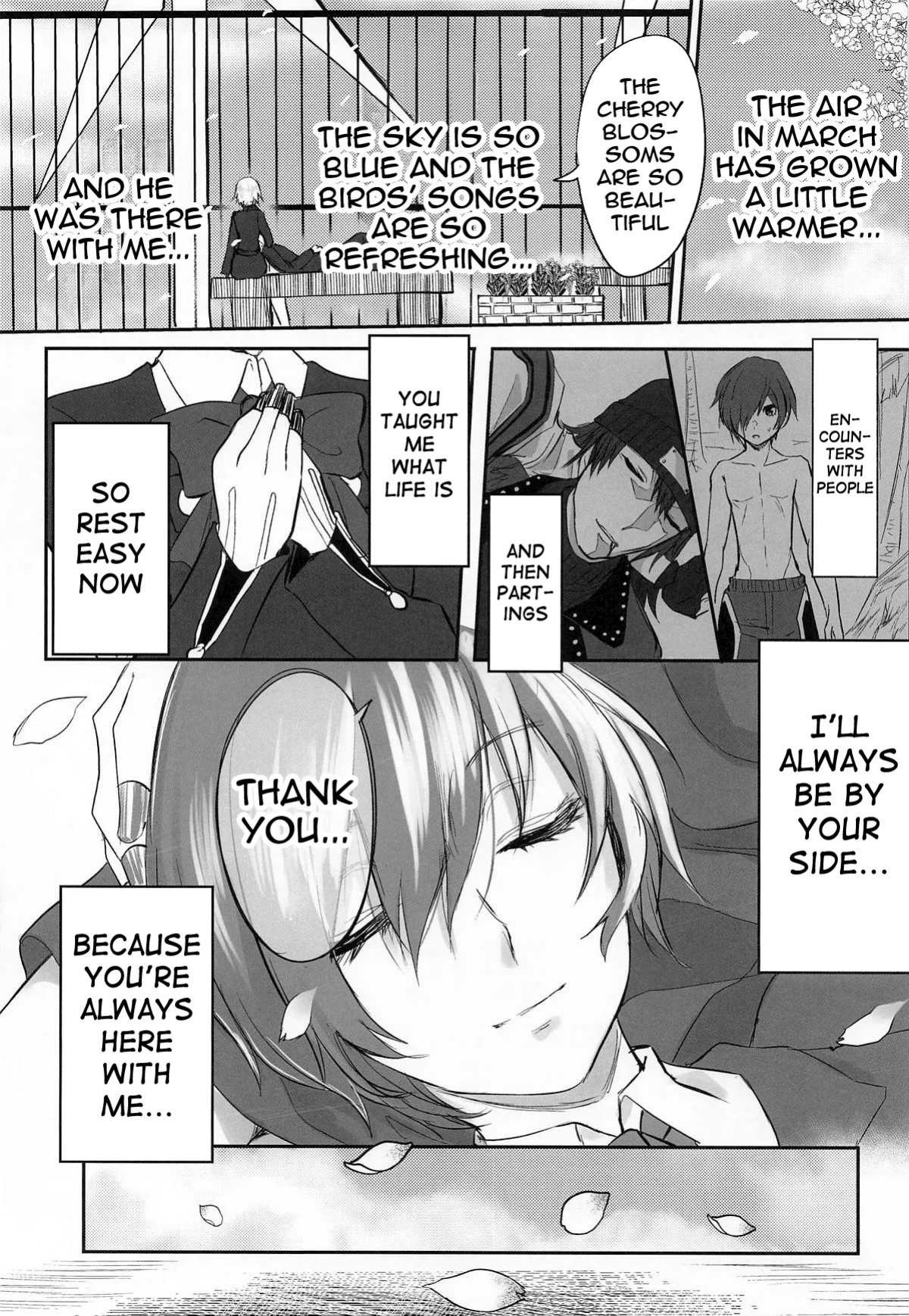 (C105) [Kurohamya (Kurosu)] Sono Kokoro no Naka Papillon Heart ni Furete | Touching her papillon heart (Persona 3) [English] [meganekun_tl]