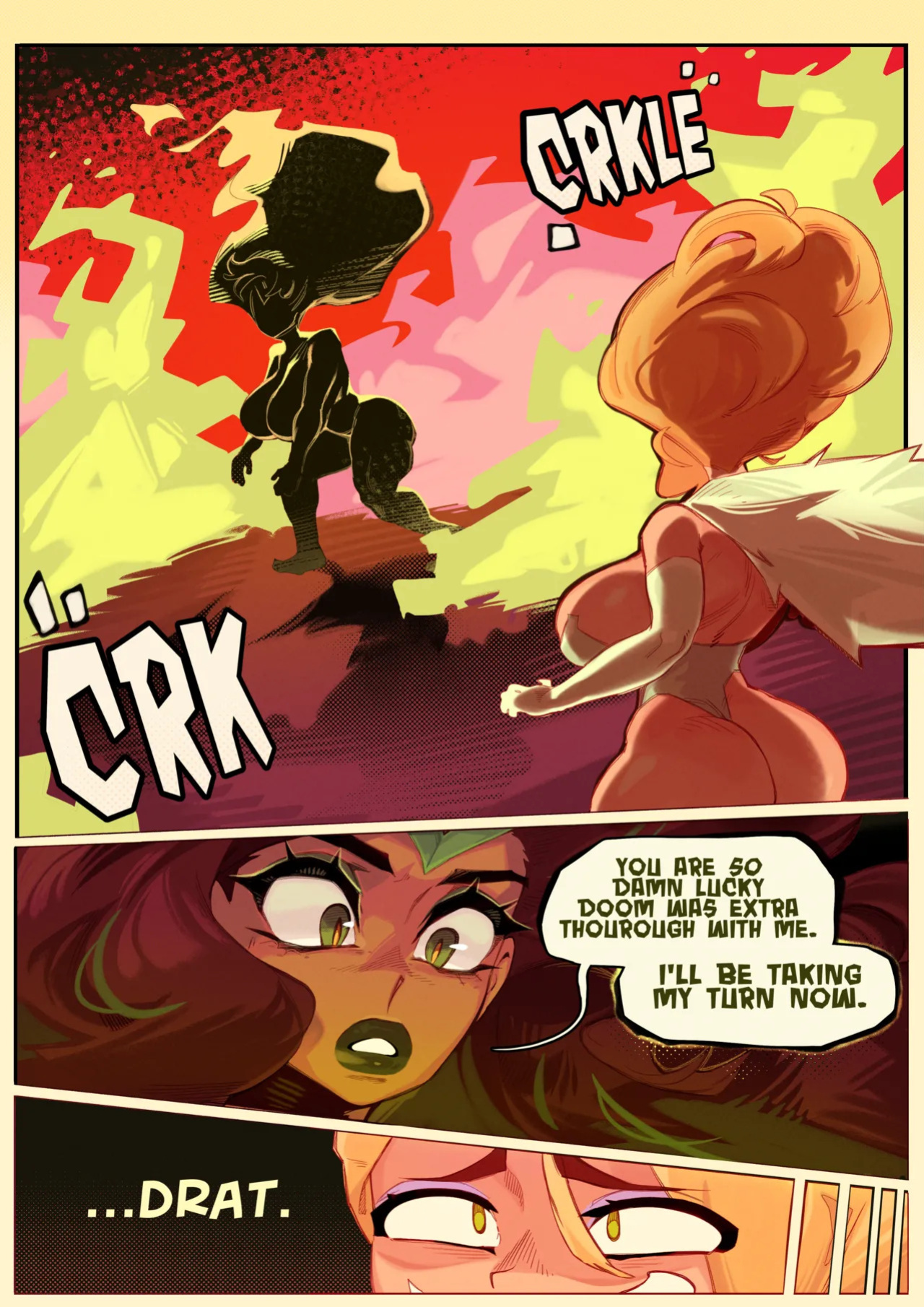 [ZephyrGales] Doomed [Ongoing]