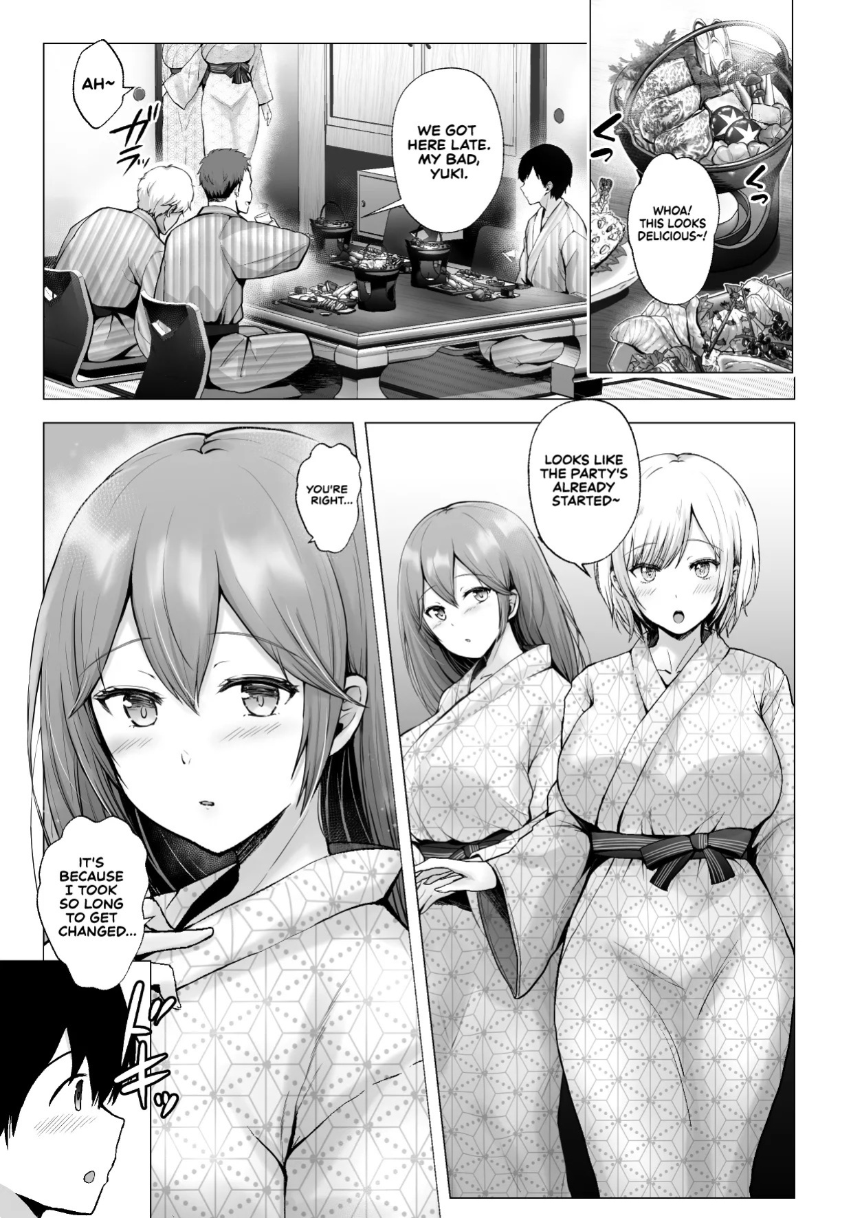 [Graphic L (Erun)] Soshite Kyou mo Moteasobareru 3 ~Minshuku Hen~ | And Today, Toyed With Again 3 ~Inn Edition~ [English] [Sonarin迫]