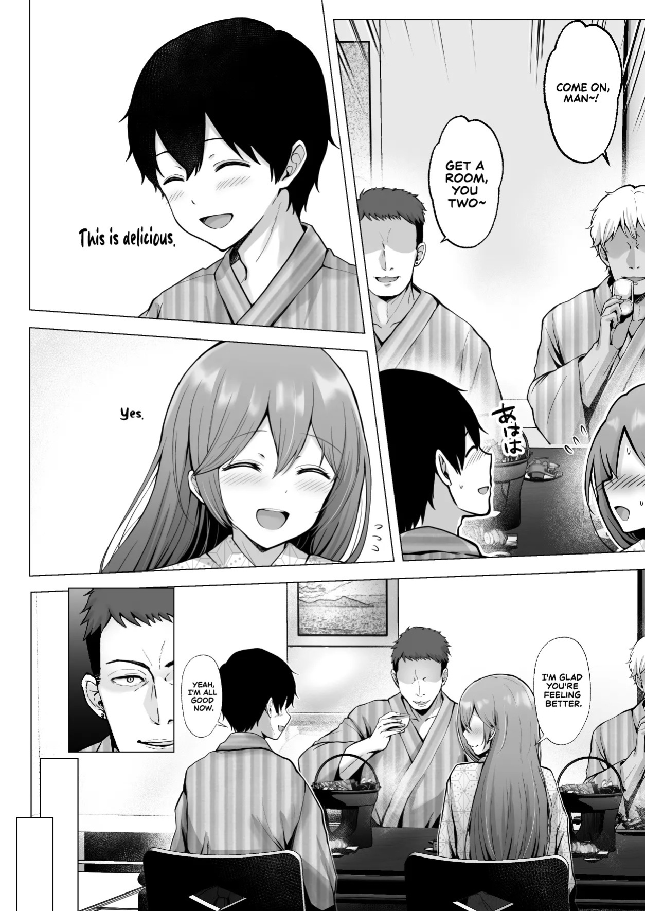 [Graphic L (Erun)] Soshite Kyou mo Moteasobareru 3 ~Minshuku Hen~ | And Today, Toyed With Again 3 ~Inn Edition~ [English] [Sonarin迫]