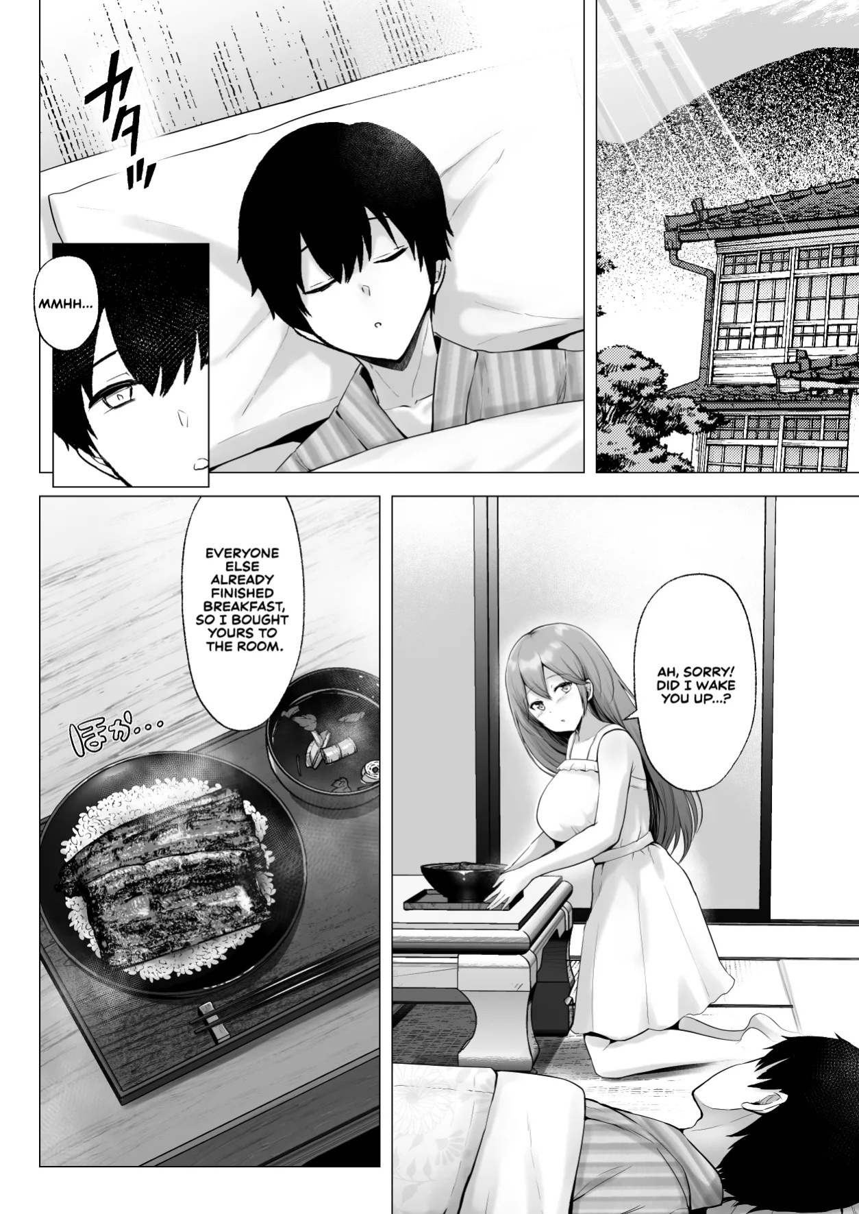 [Graphic L (Erun)] Soshite Kyou mo Moteasobareru 3 ~Minshuku Hen~ | And Today, Toyed With Again 3 ~Inn Edition~ [English] [Sonarin迫]