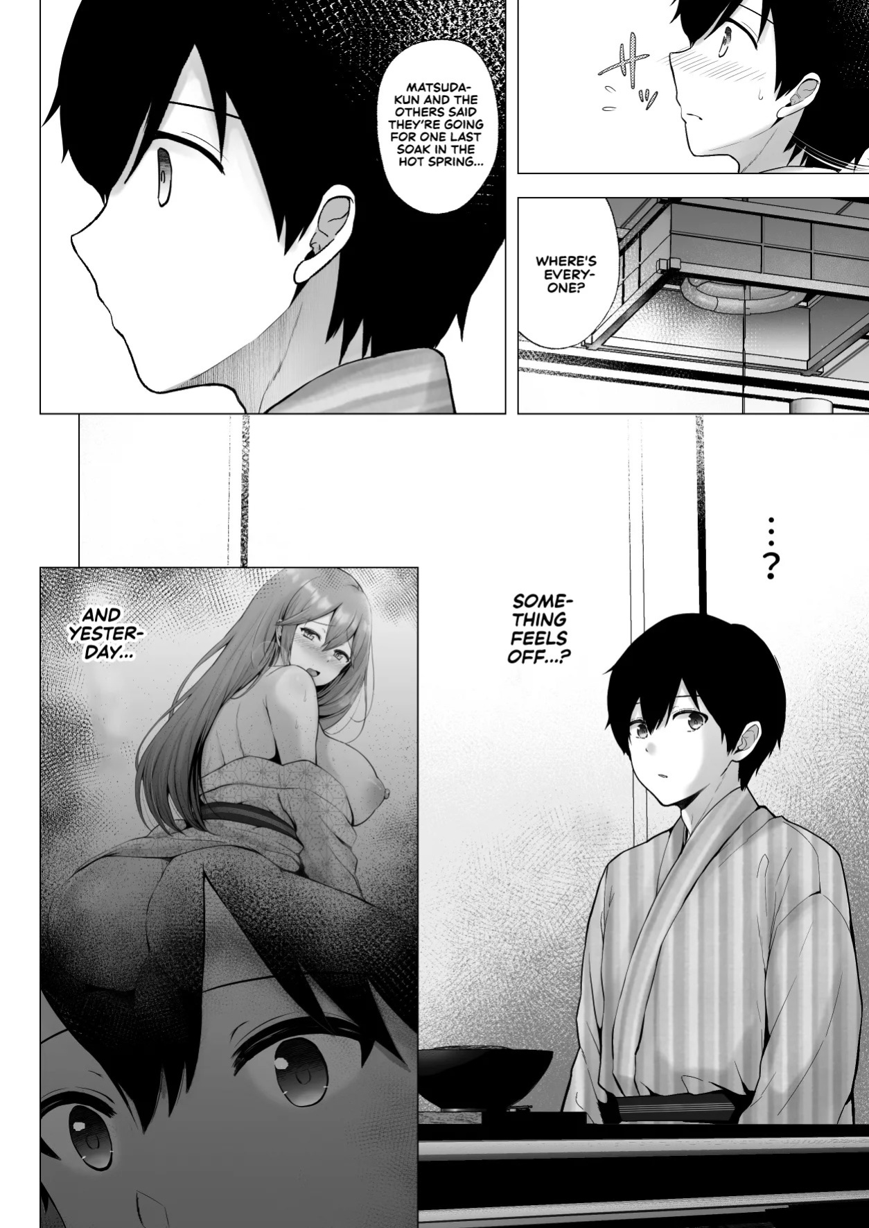 [Graphic L (Erun)] Soshite Kyou mo Moteasobareru 3 ~Minshuku Hen~ | And Today, Toyed With Again 3 ~Inn Edition~ [English] [Sonarin迫]