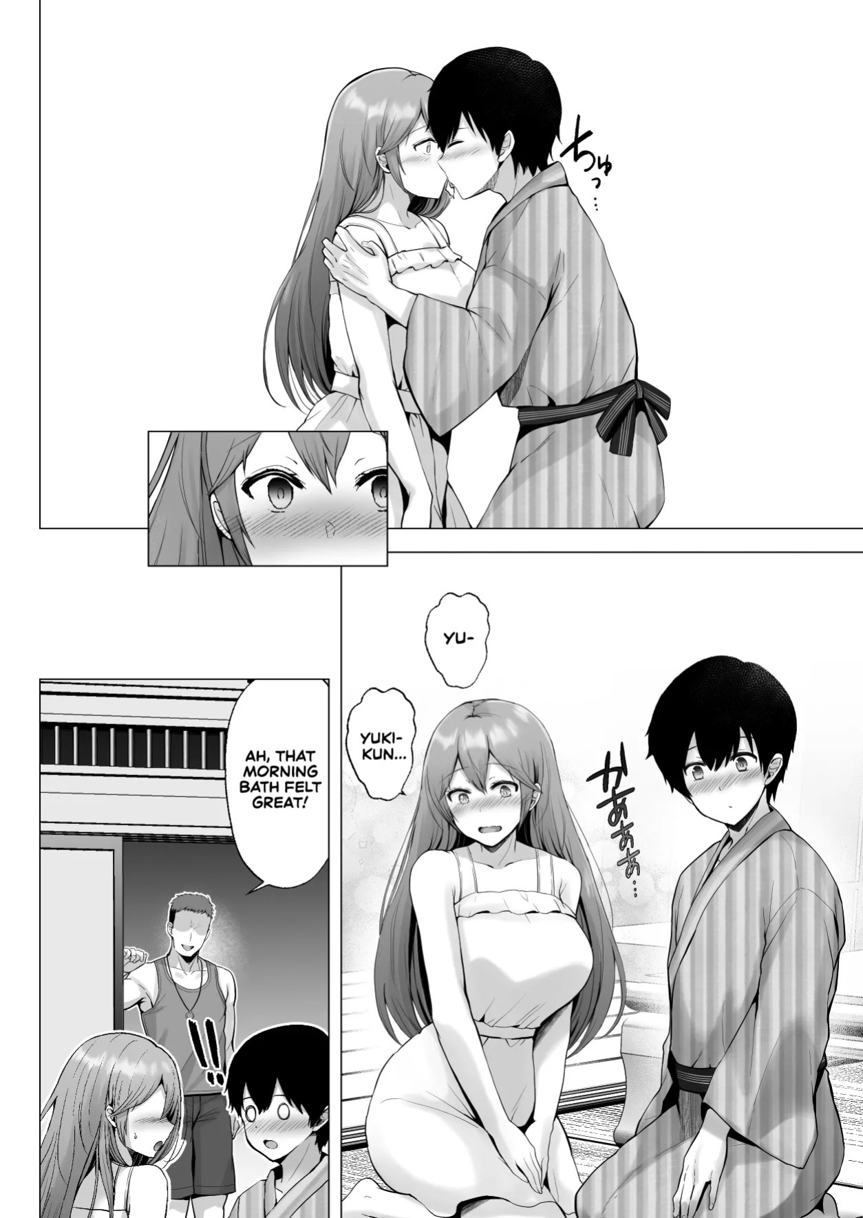 [Graphic L (Erun)] Soshite Kyou mo Moteasobareru 3 ~Minshuku Hen~ | And Today, Toyed With Again 3 ~Inn Edition~ [English] [Sonarin迫]