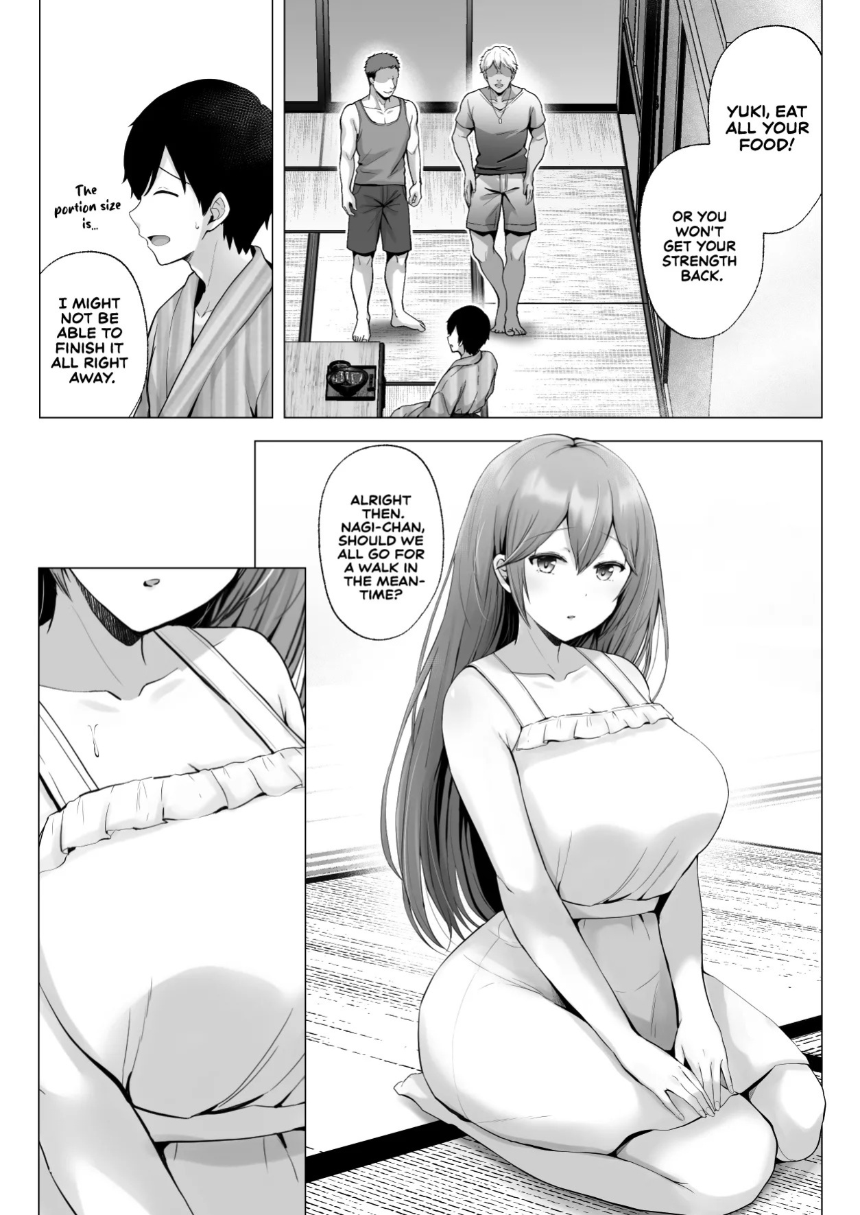 [Graphic L (Erun)] Soshite Kyou mo Moteasobareru 3 ~Minshuku Hen~ | And Today, Toyed With Again 3 ~Inn Edition~ [English] [Sonarin迫]